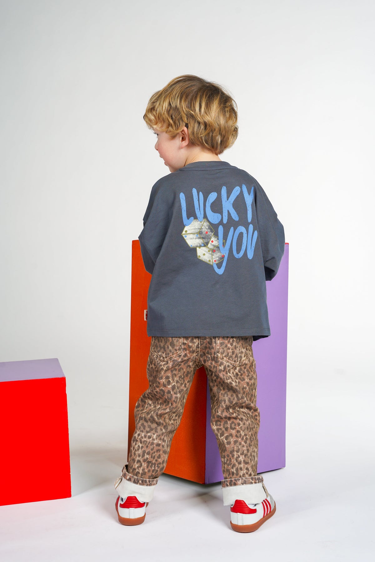 The New Chapter lou longsleeve donkerblauw full house