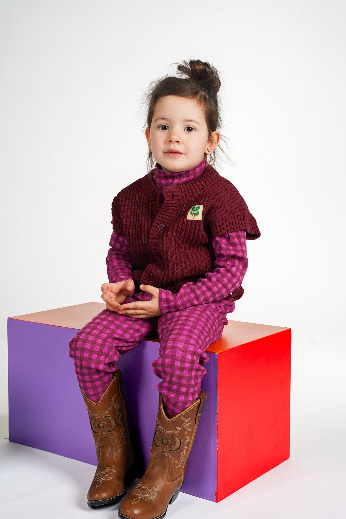 The New Chapter zane legging roze full house