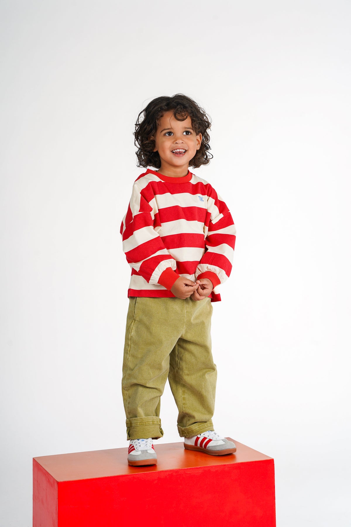 The New Chapter atlas trousers groen full house