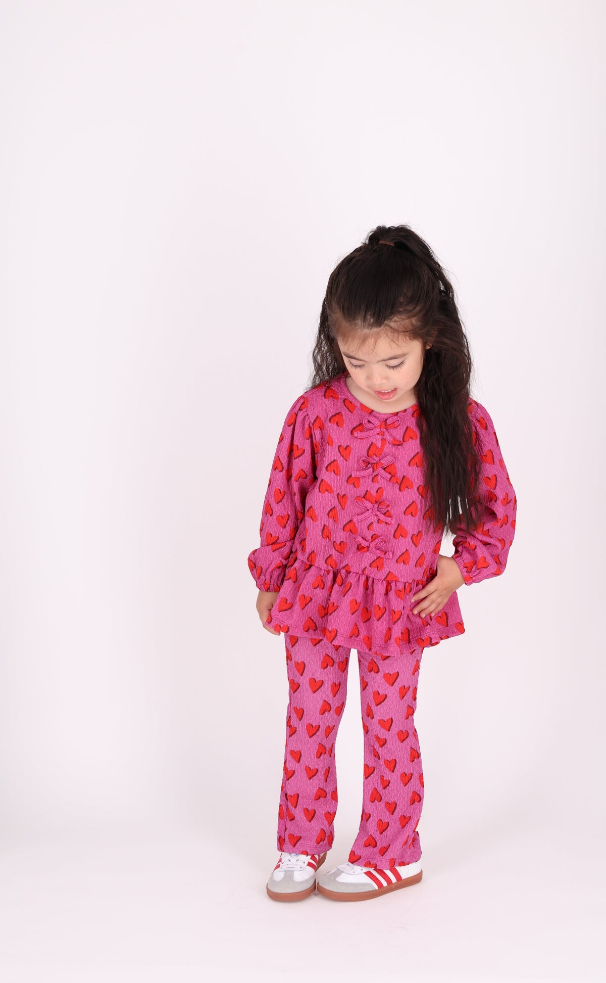 The New Chapter nena flair pants roze full house
