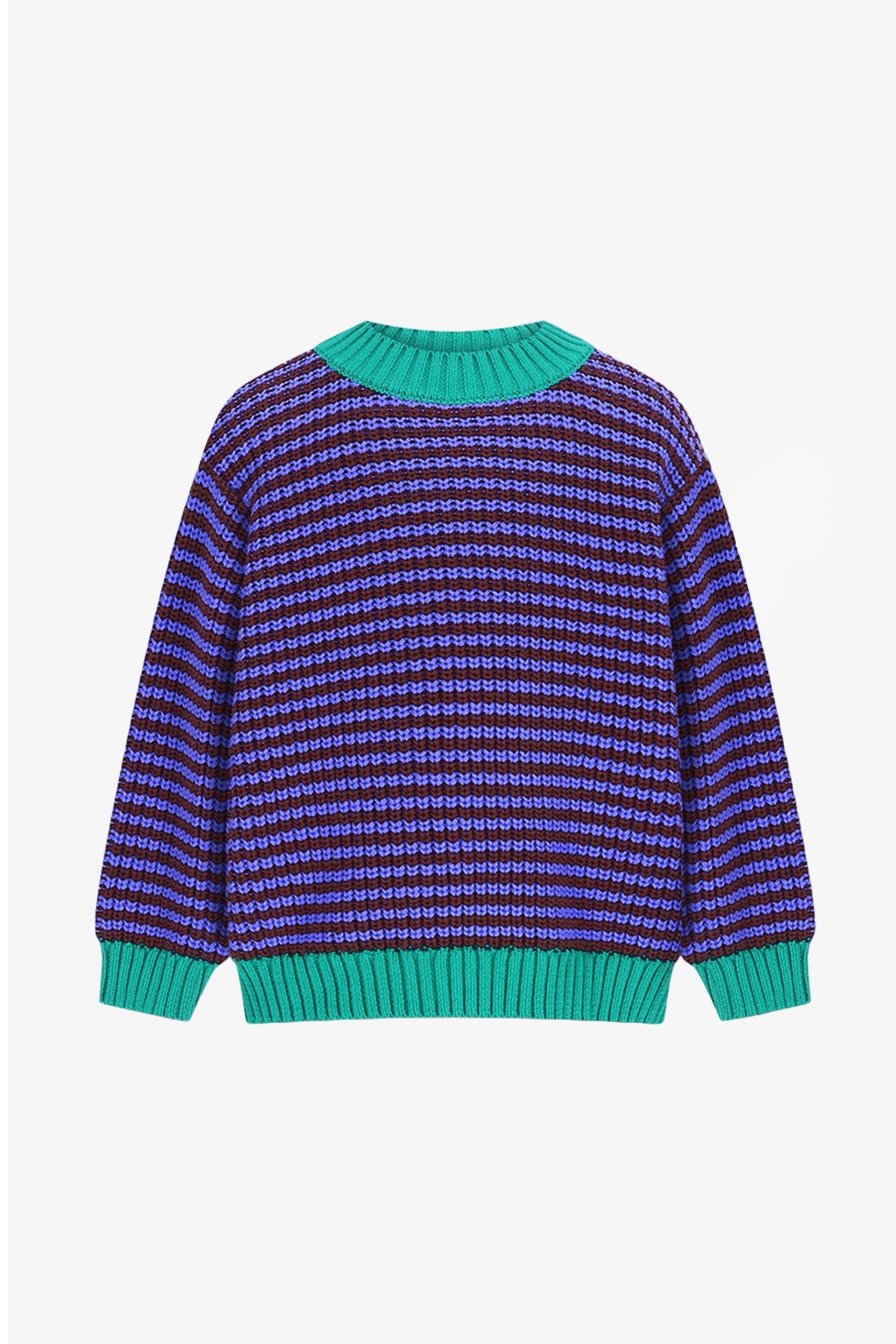 The New Chapter Jamie Knitted Sweater Groen Wild At Heart