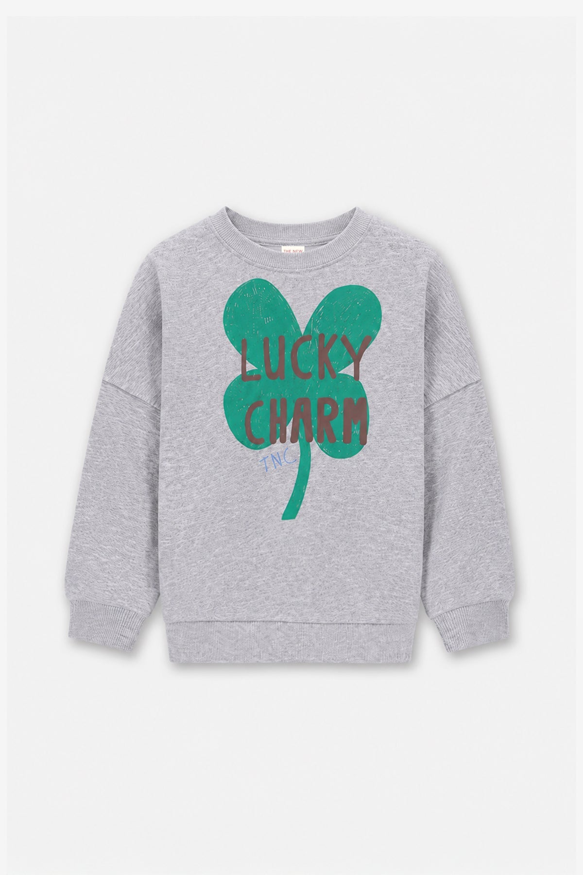 The New Chapter Billie Sweater Grijs Wild At Heart