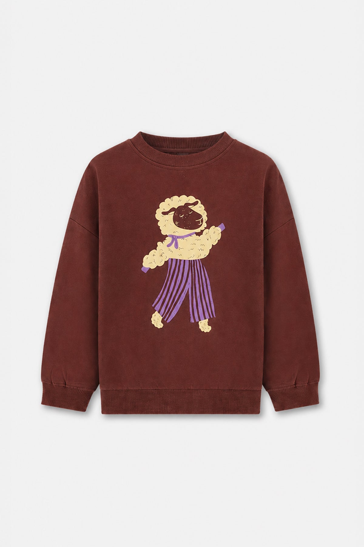 The New Chapter Billie Sweater Bruin Wild At Heart Brown Stone