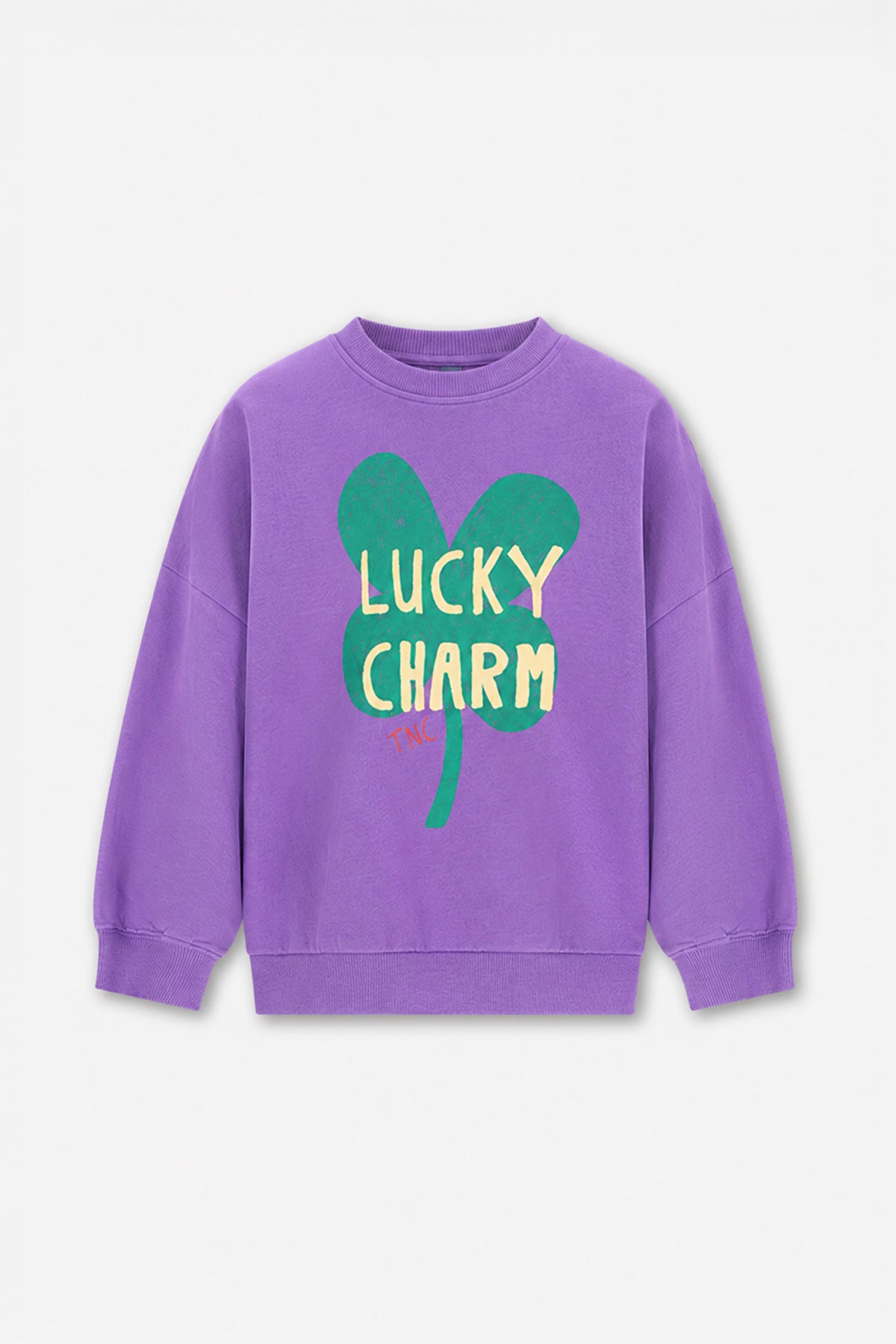 The New Chapter Billie Sweater Paars Wild At Heart