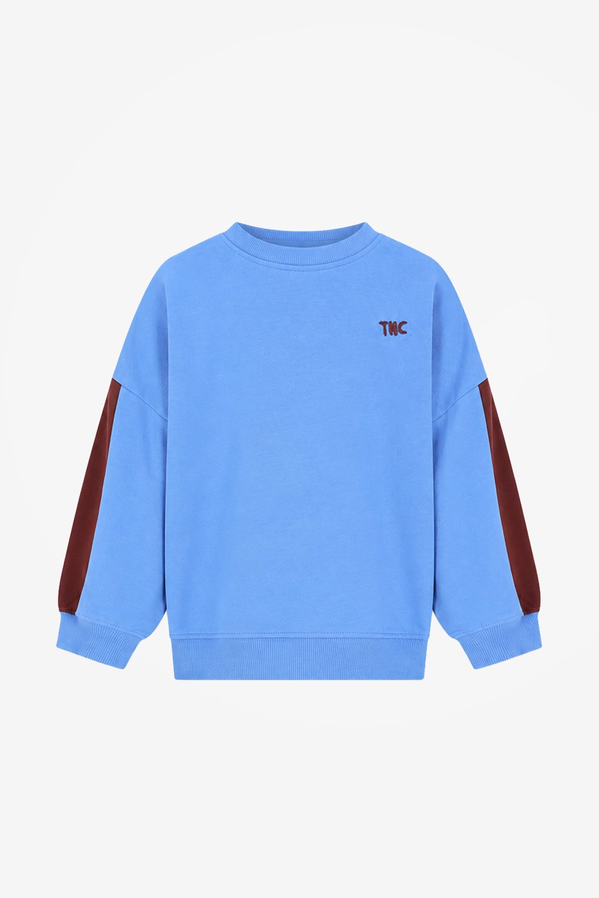 The New Chapter Billie Sweater Blauw Wild At Heart