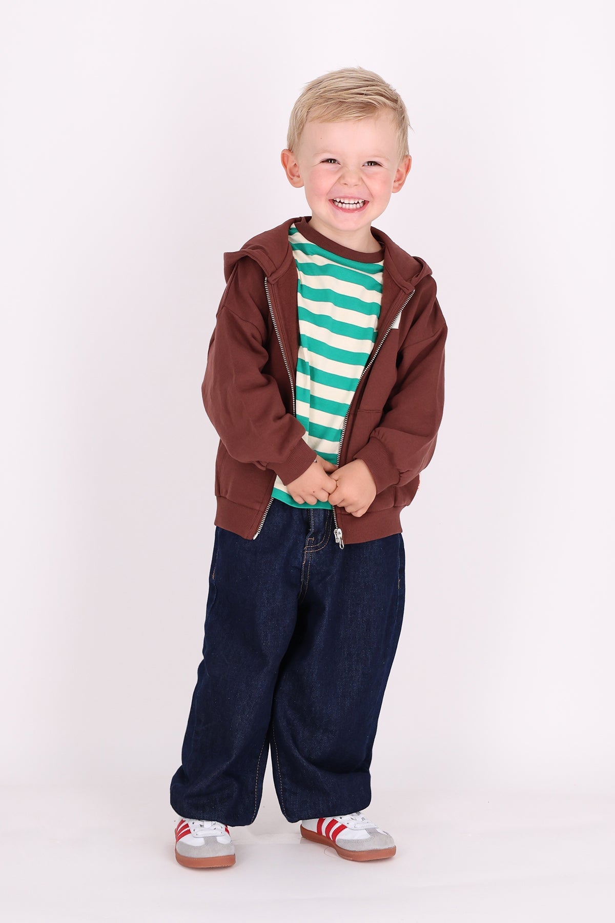 The New Chapter Mads Vest Bruin Wild At Heart