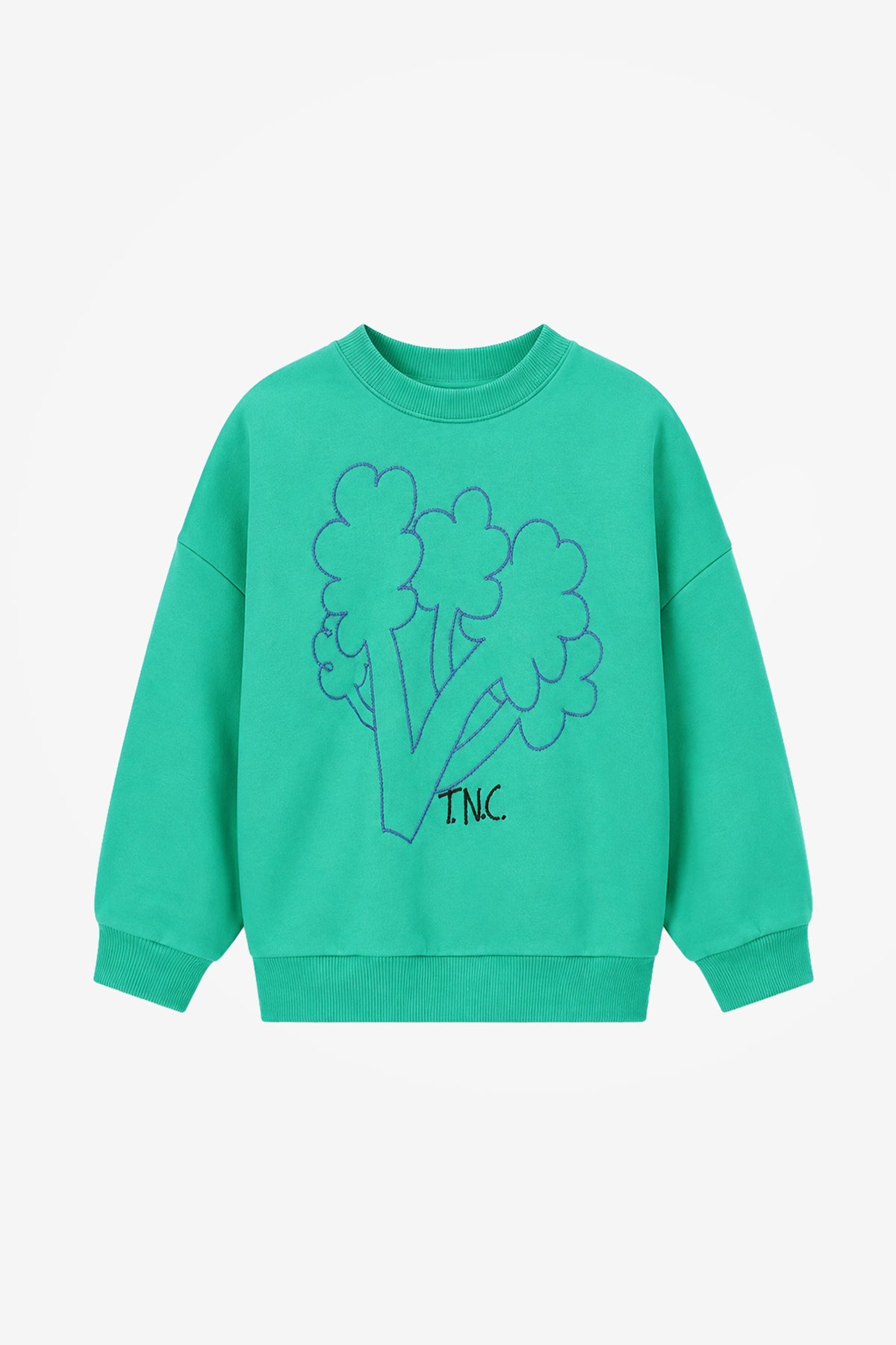 The New Chapter Billie Sweater Groen Wild At Heart