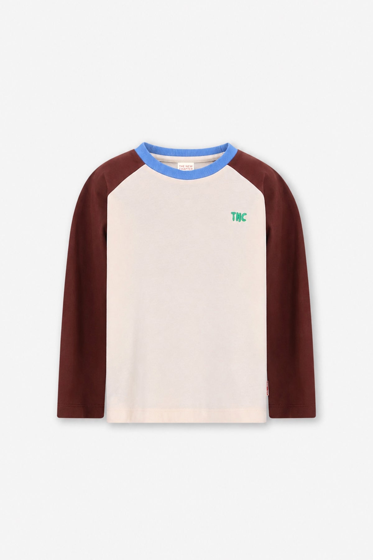 The New Chapter Lou Longsleeve Bruin Wild At Heart Brown Stone