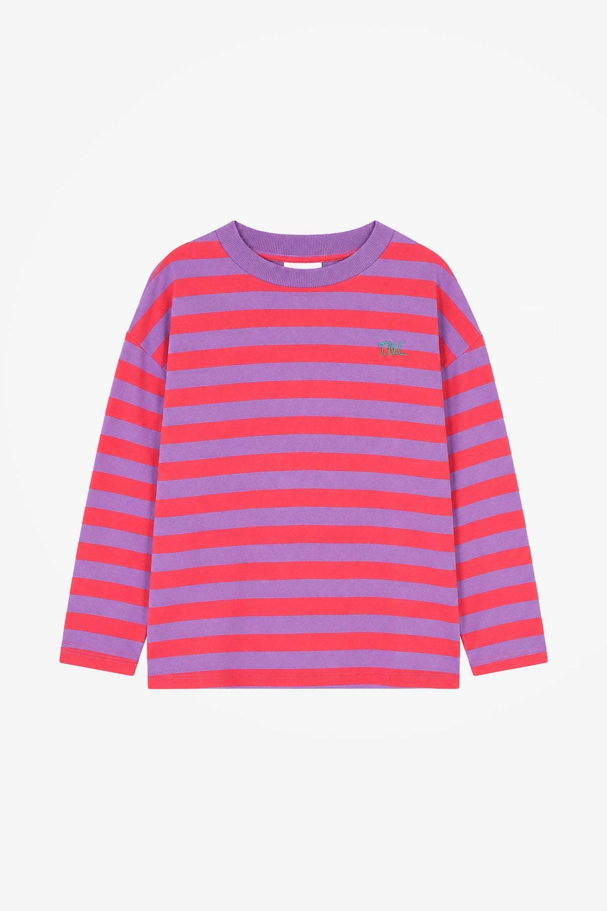 The New Chapter Lou Longsleeve Paars Wild At Heart