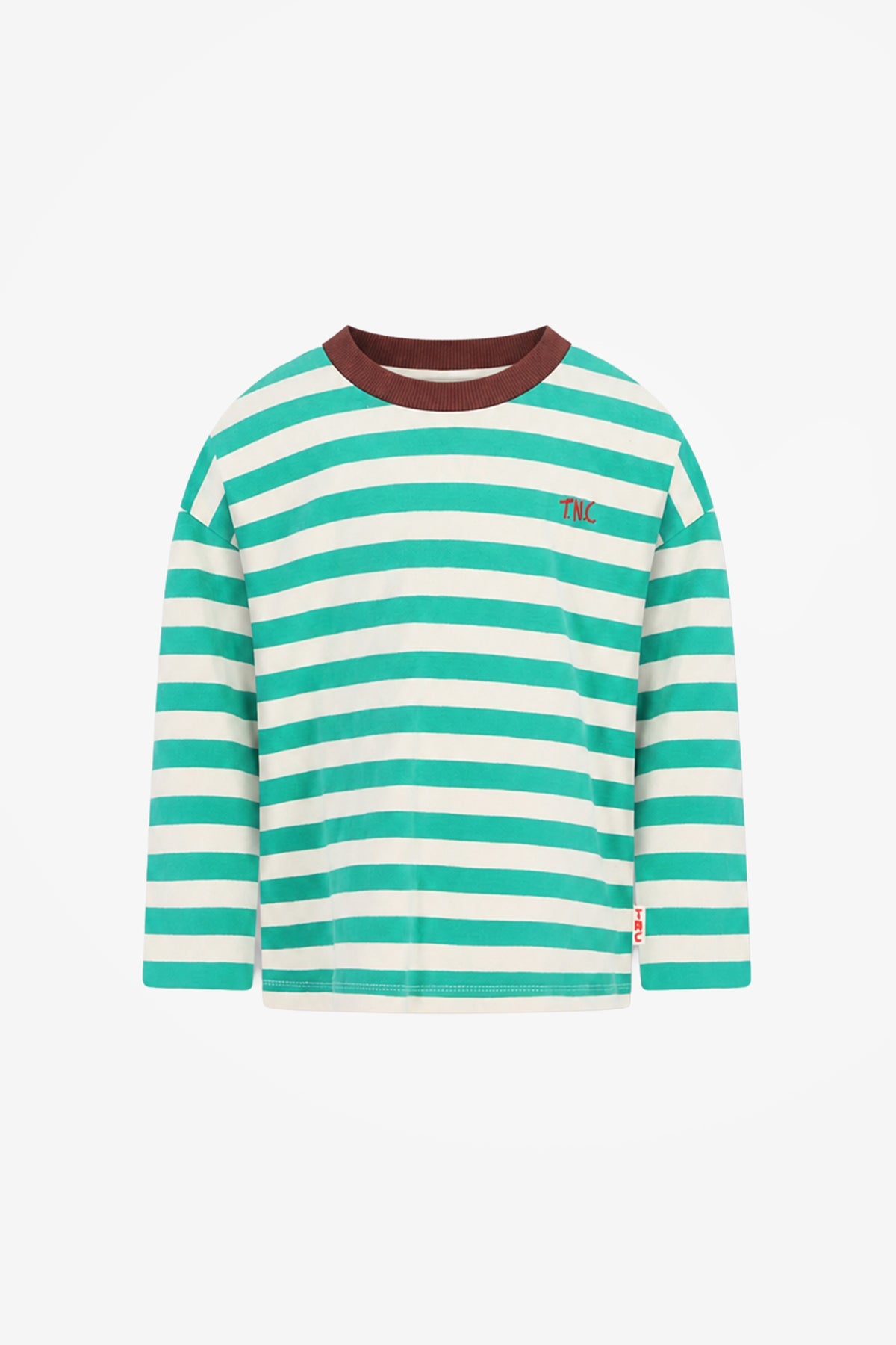 The New Chapter Lou Longsleeve Bruin Wild At Heart Parakeet Stripes