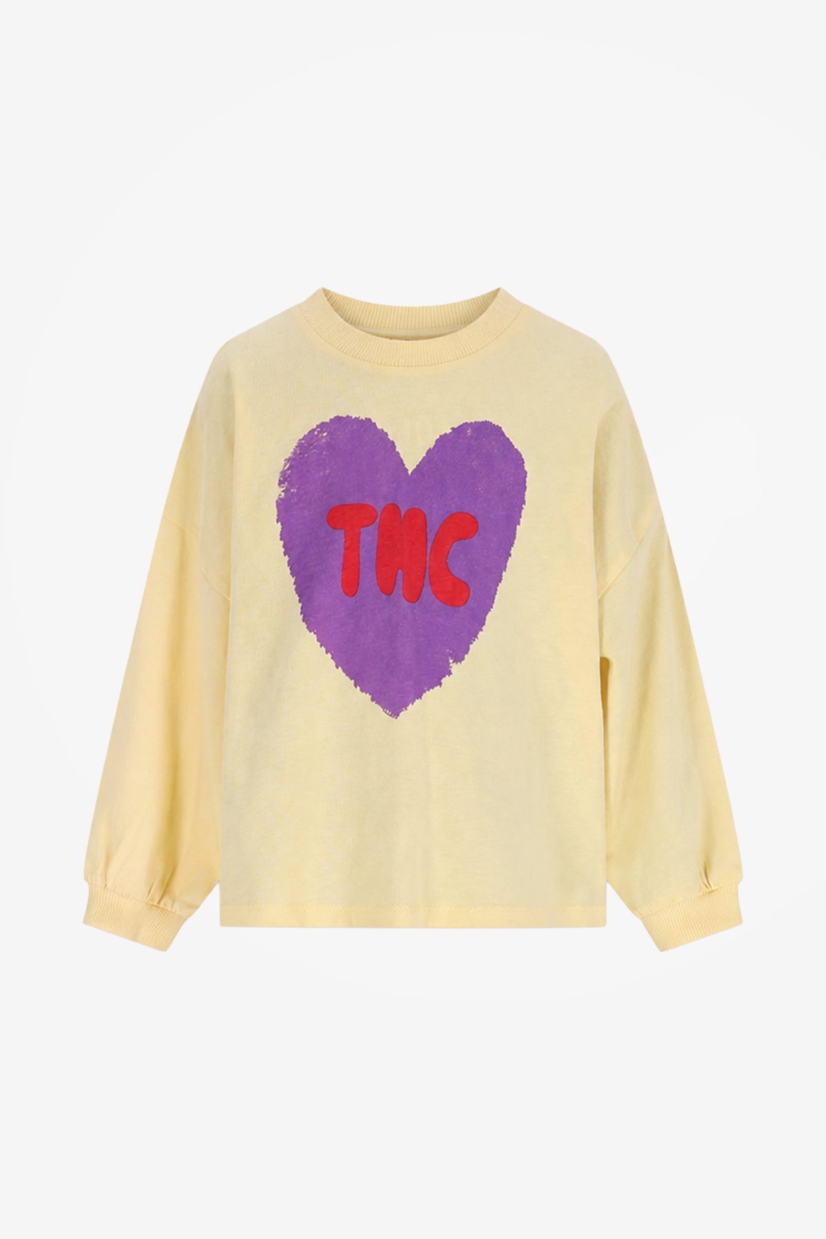 The New Chapter Mattie Longsleeve Beige Wild At Heart