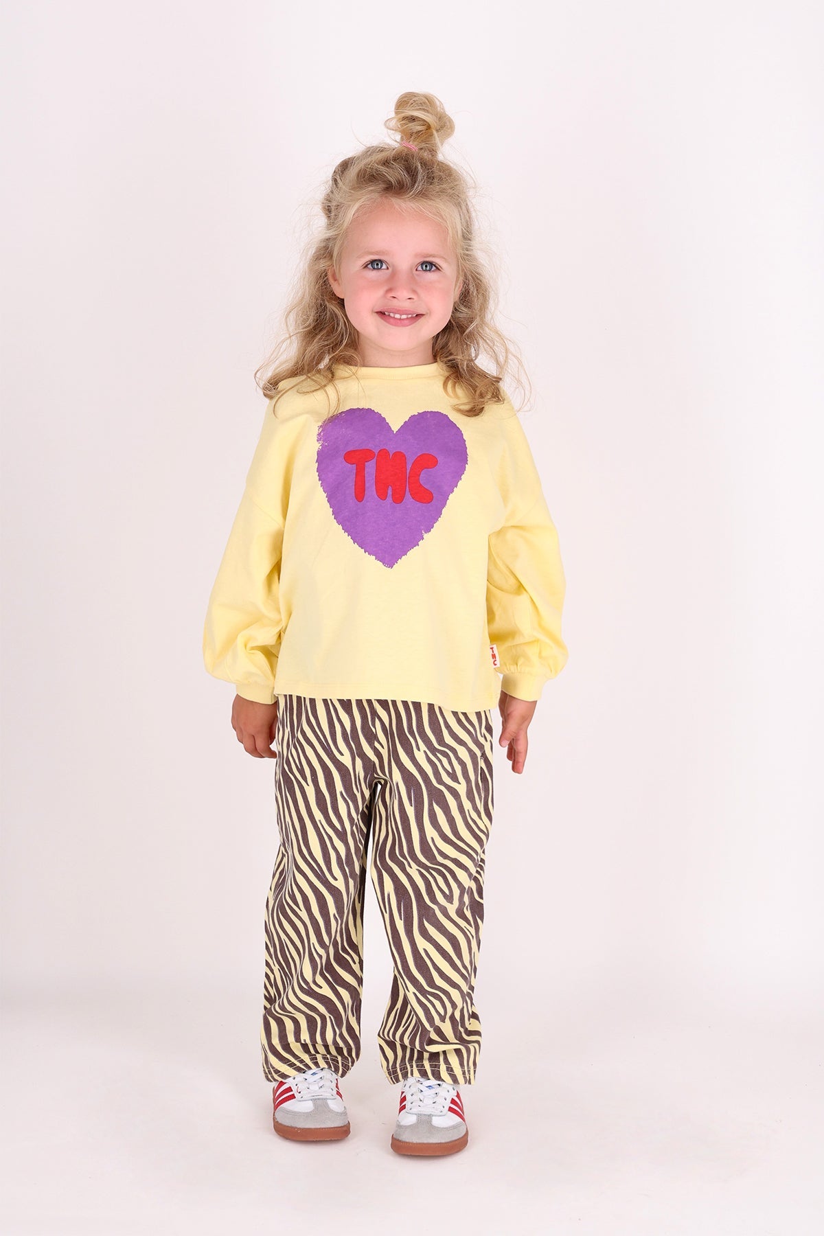 The New Chapter Mattie Longsleeve Beige Wild At Heart