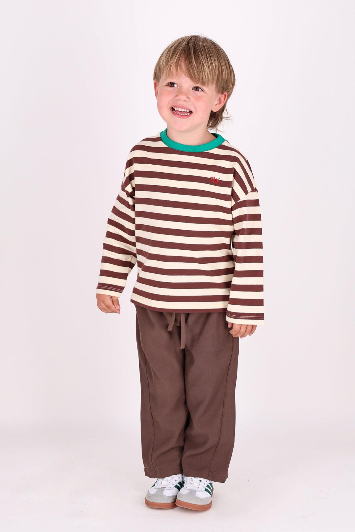 The New Chapter Wolf Trousers Bruin Wild At Heart