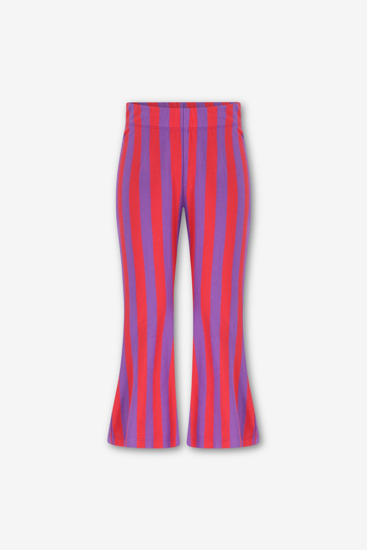 The New Chapter Nena Flared Pants Paars Wild At Heart