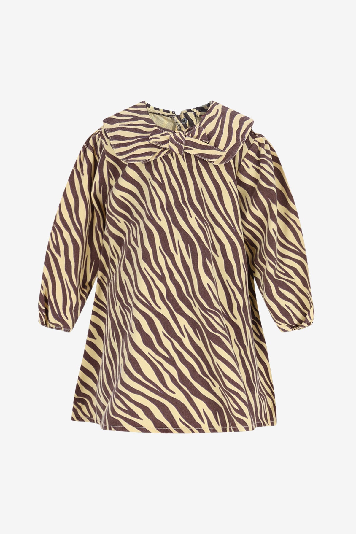 The New Chapter Saar Dress Geel Wild At Heart