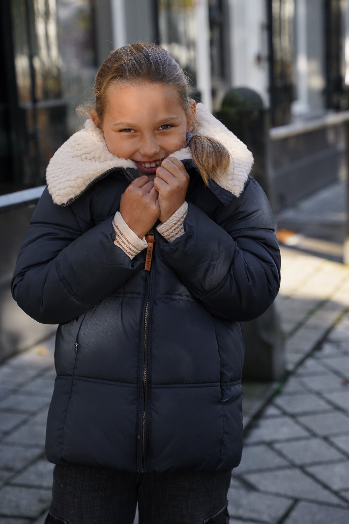 Like Flo Jas Amaya Navy