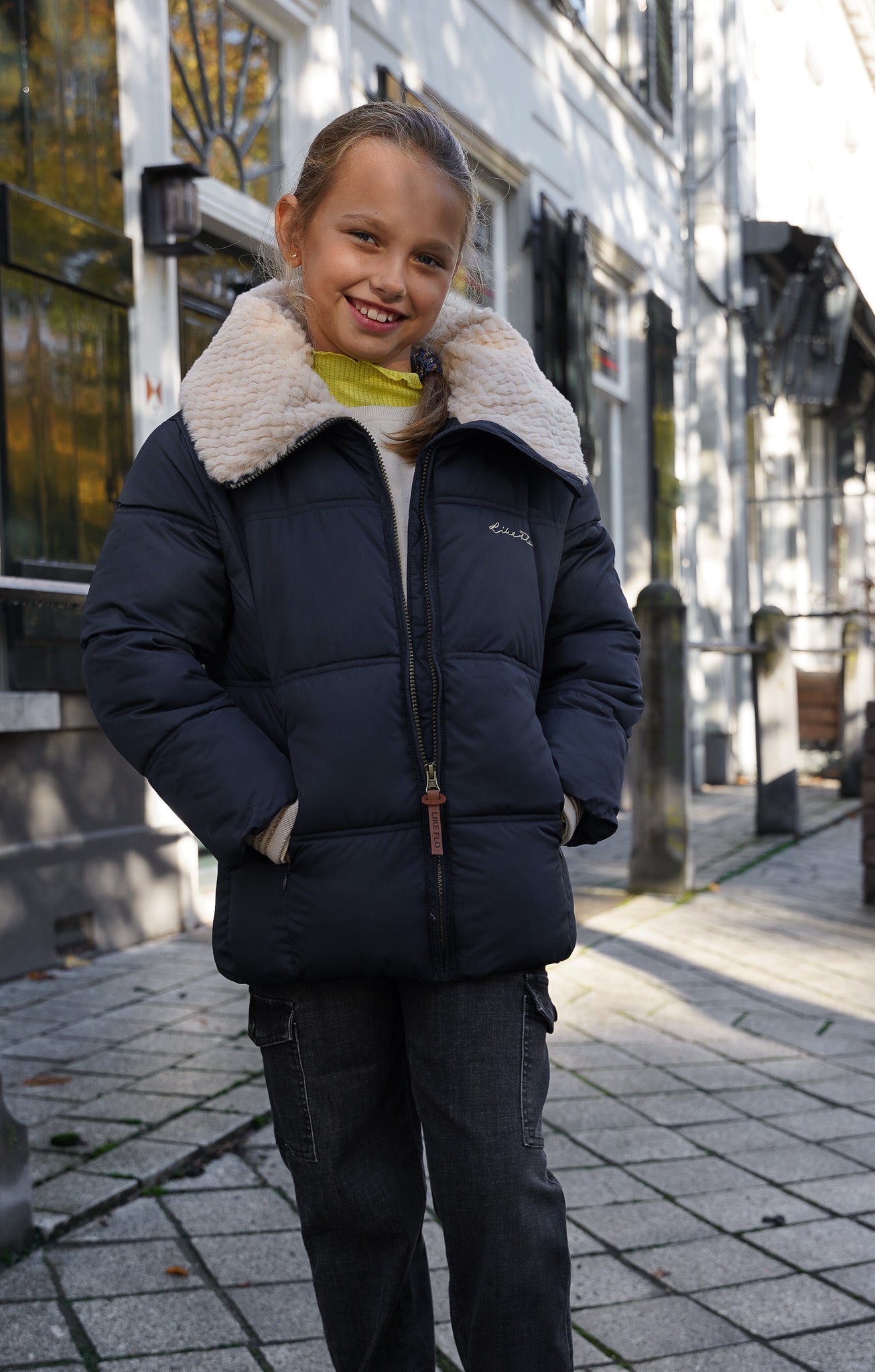 Like Flo Jas Amaya Navy