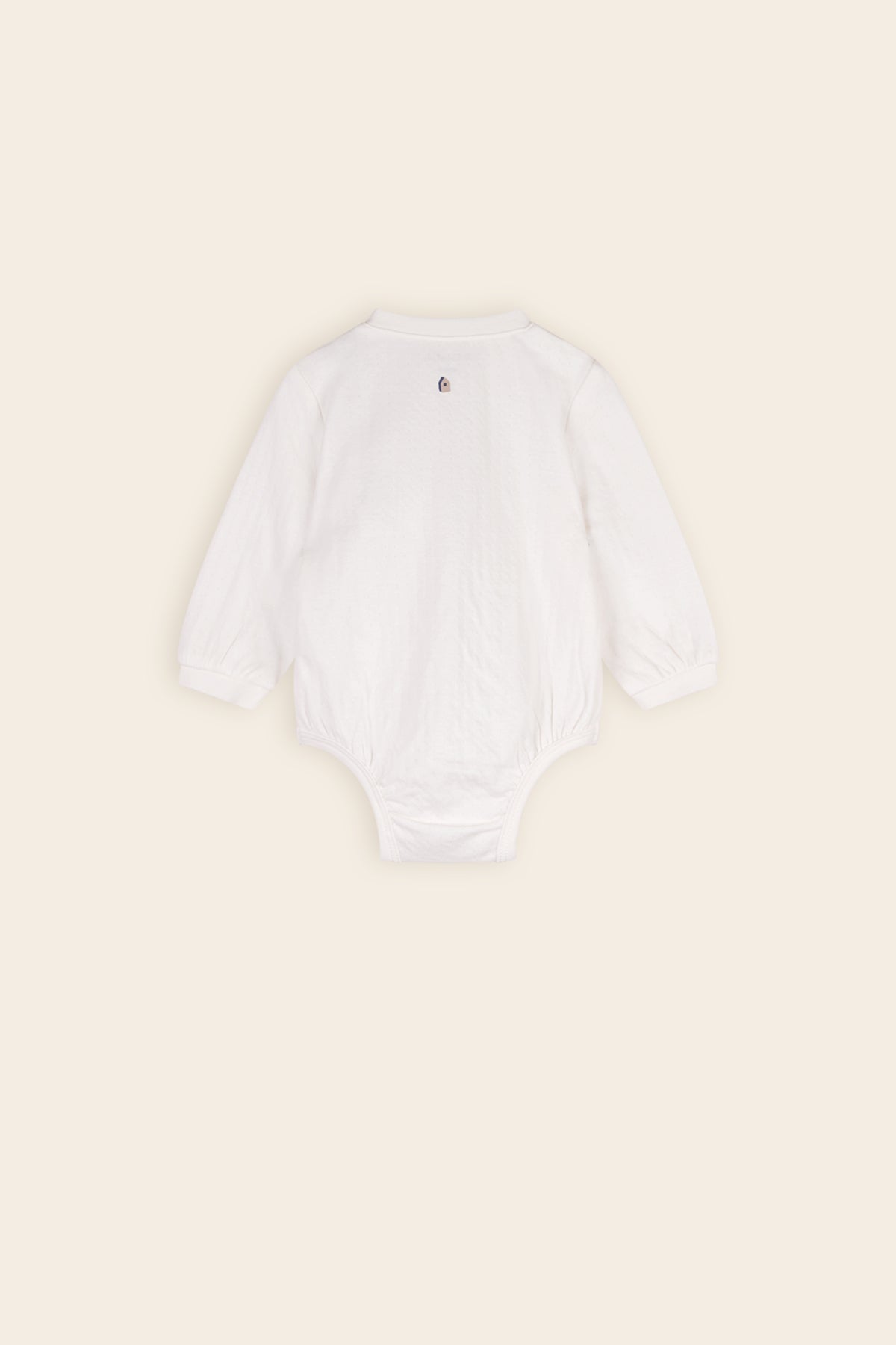 Petite Maison Scout Boxy Oversized Romper Natural White
