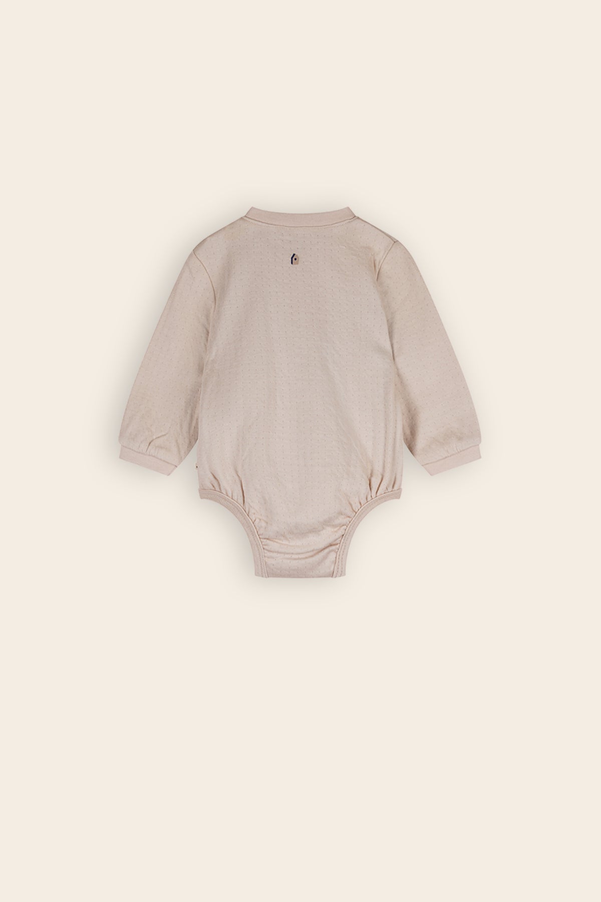 Petite Maison Scout Boxy Oversized Romper Oatmeal