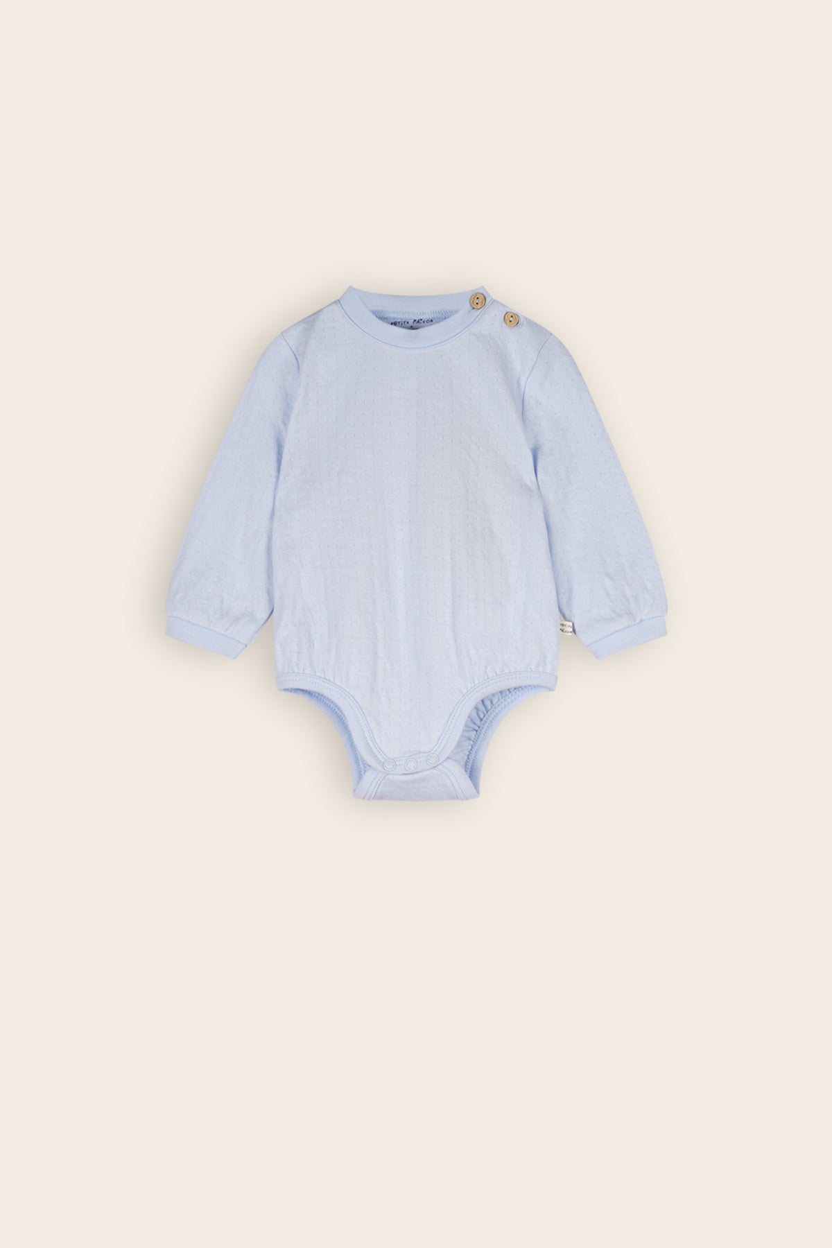 Petite Maison Scout Boxy Oversized Romper Heather Blue