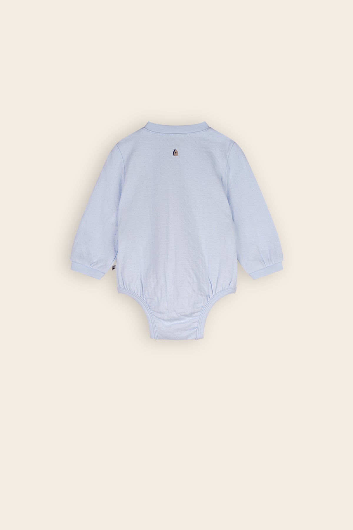 Petite Maison Scout Boxy Oversized Romper Heather Blue