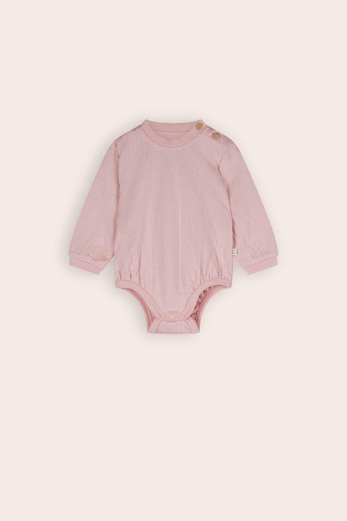 Petite Maison Scout Boxy Oversized Romper Pastel Pink