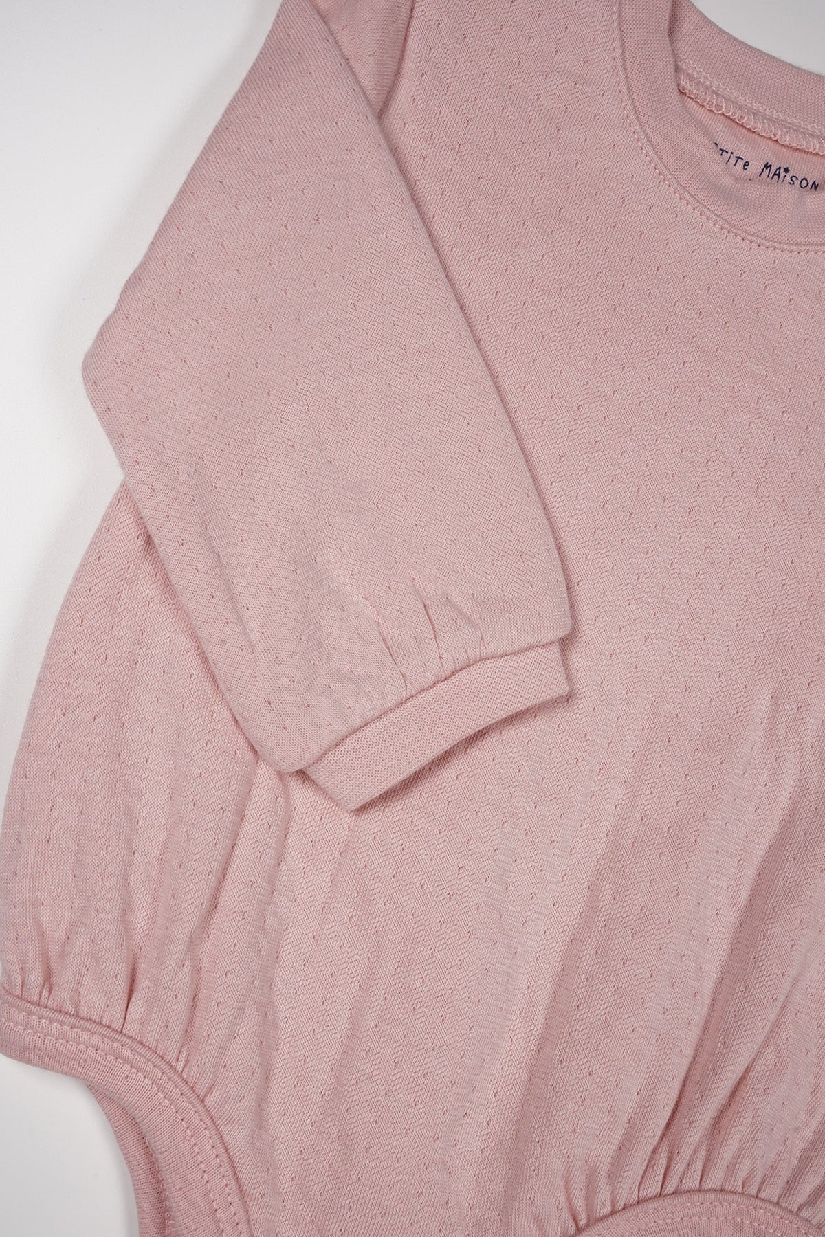 Petite Maison Scout Boxy Oversized Romper Pastel Pink