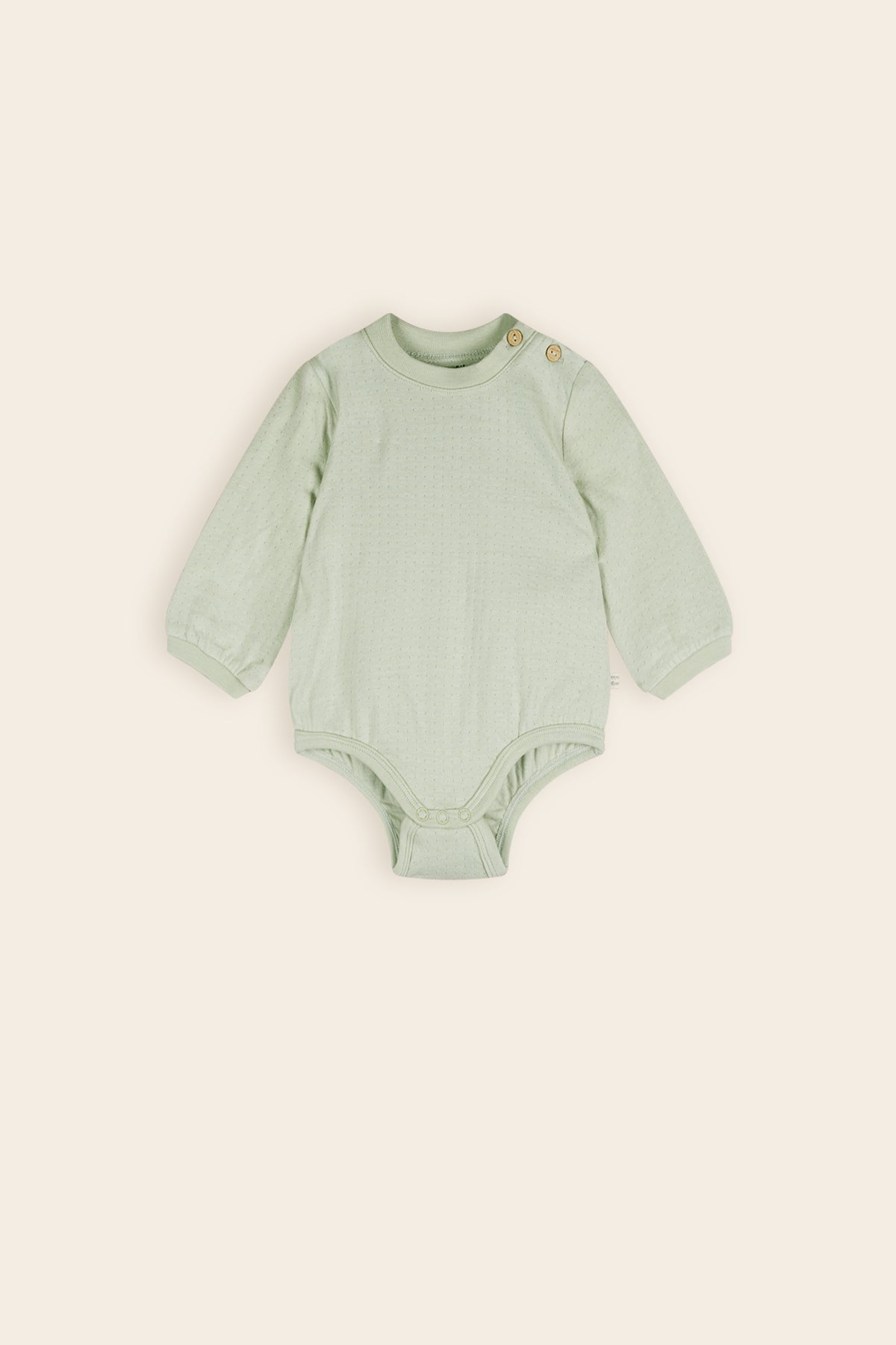 Petite Maison Scout Boxy Oversized Romper Sea Foam