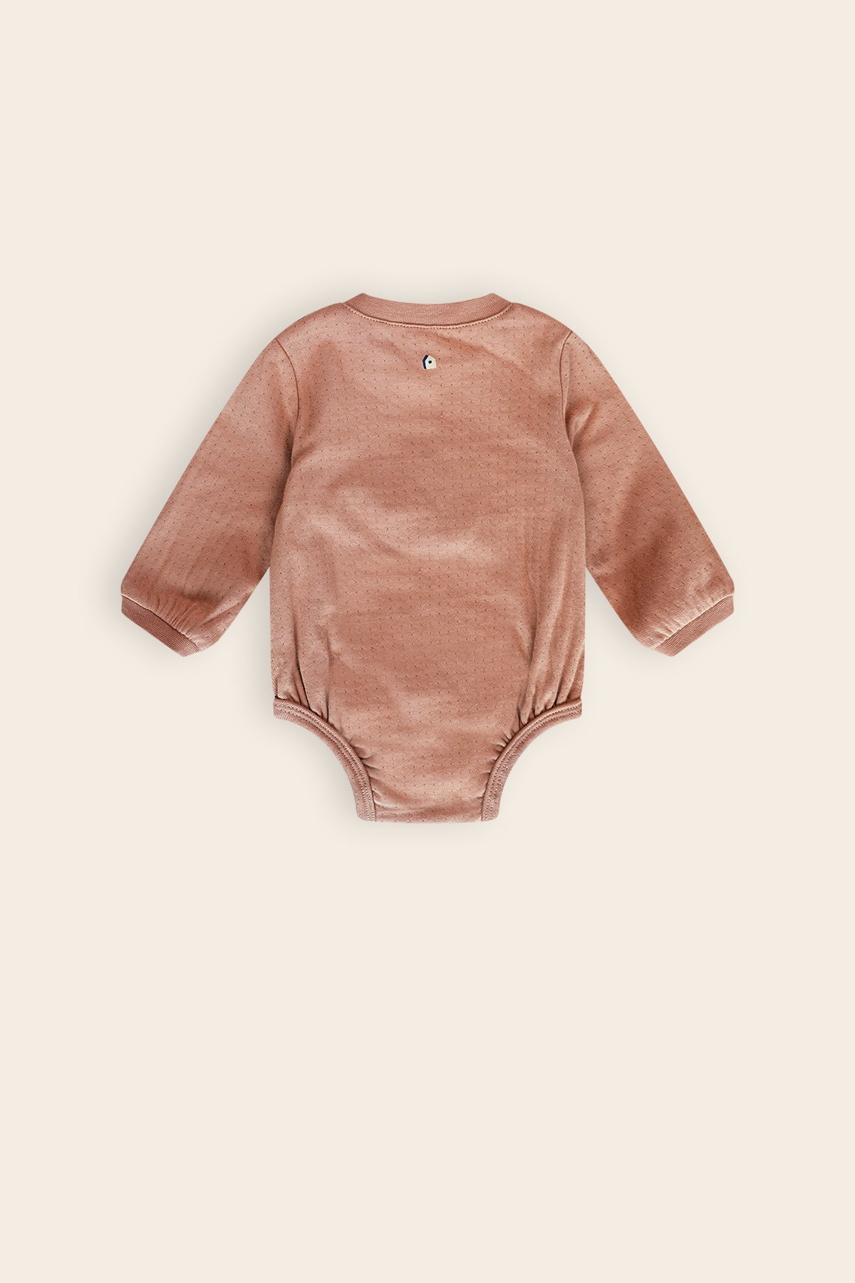 Petite Maison Scout Boxy Oversized Romper Bruin
