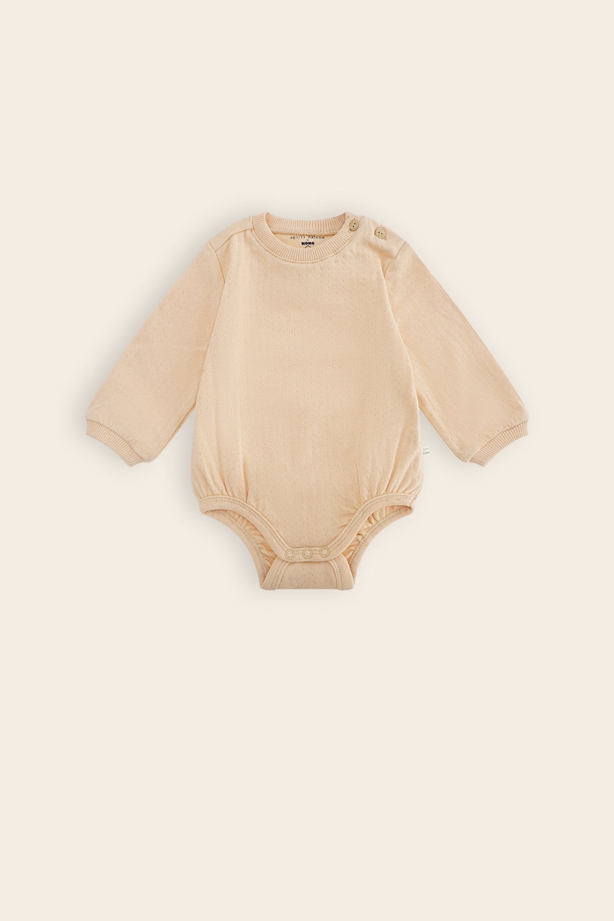 Petite Maison Scout Boxy Oversized Romper Oranje