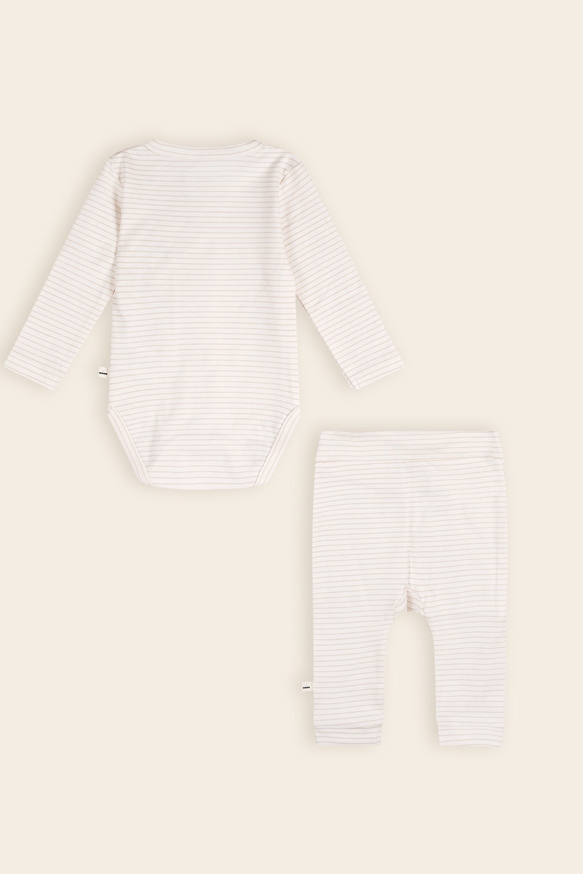 Petite Maison Stormy 2-delige Set: Romper+Jogger Legging Gestreept
