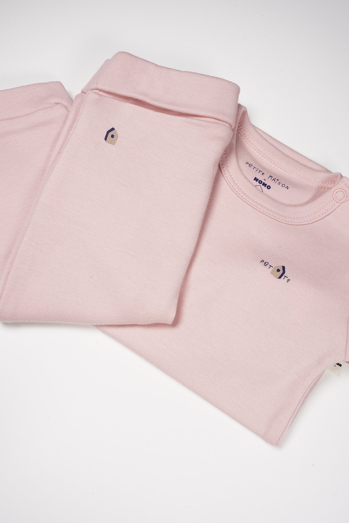 Petite Maison Stormy 2-delige Set: Romper+Jogger Legging Pastel Pink