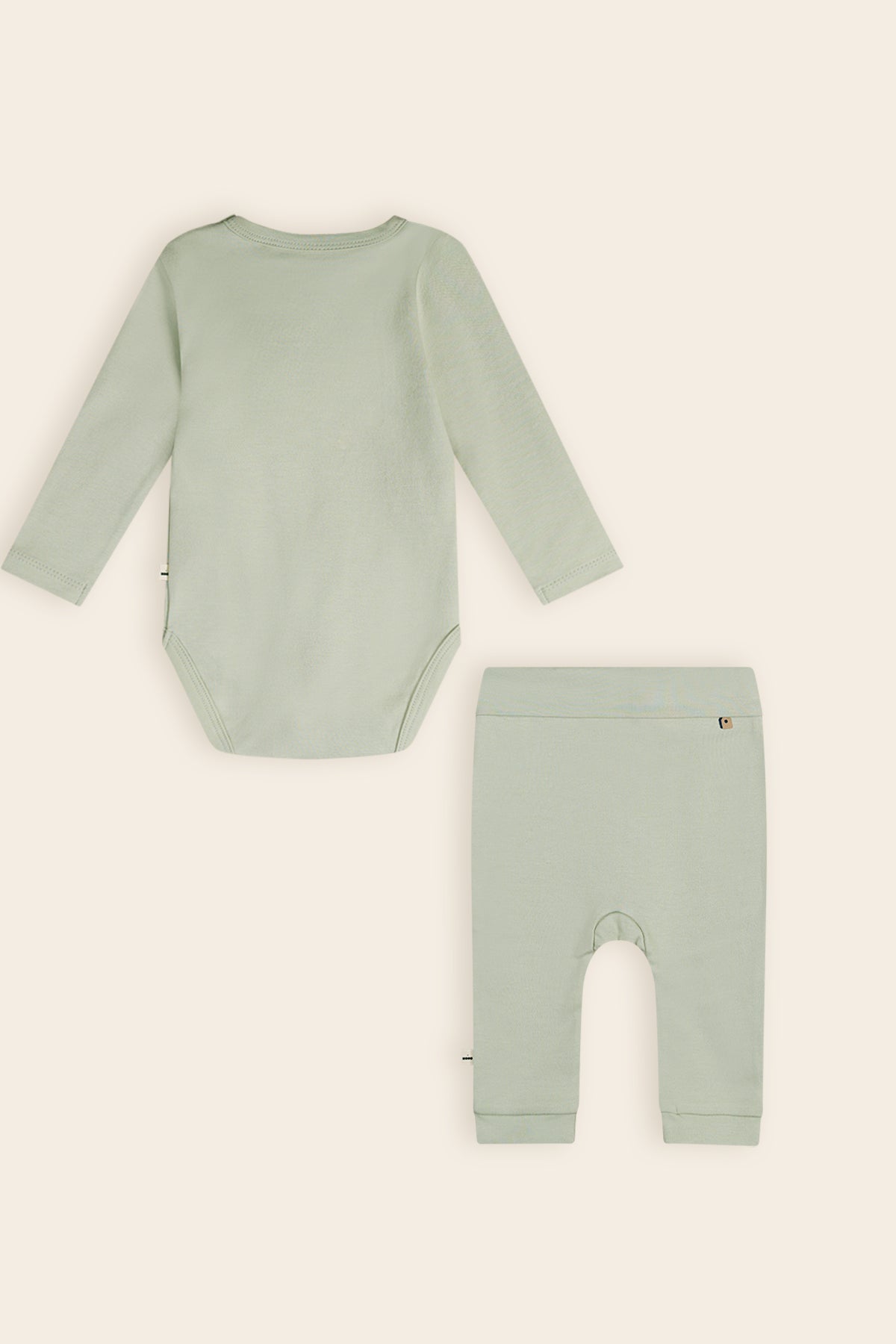 Petite Maison Stormy 2-delige Set: Romper+Jogger Legging Sea Foam