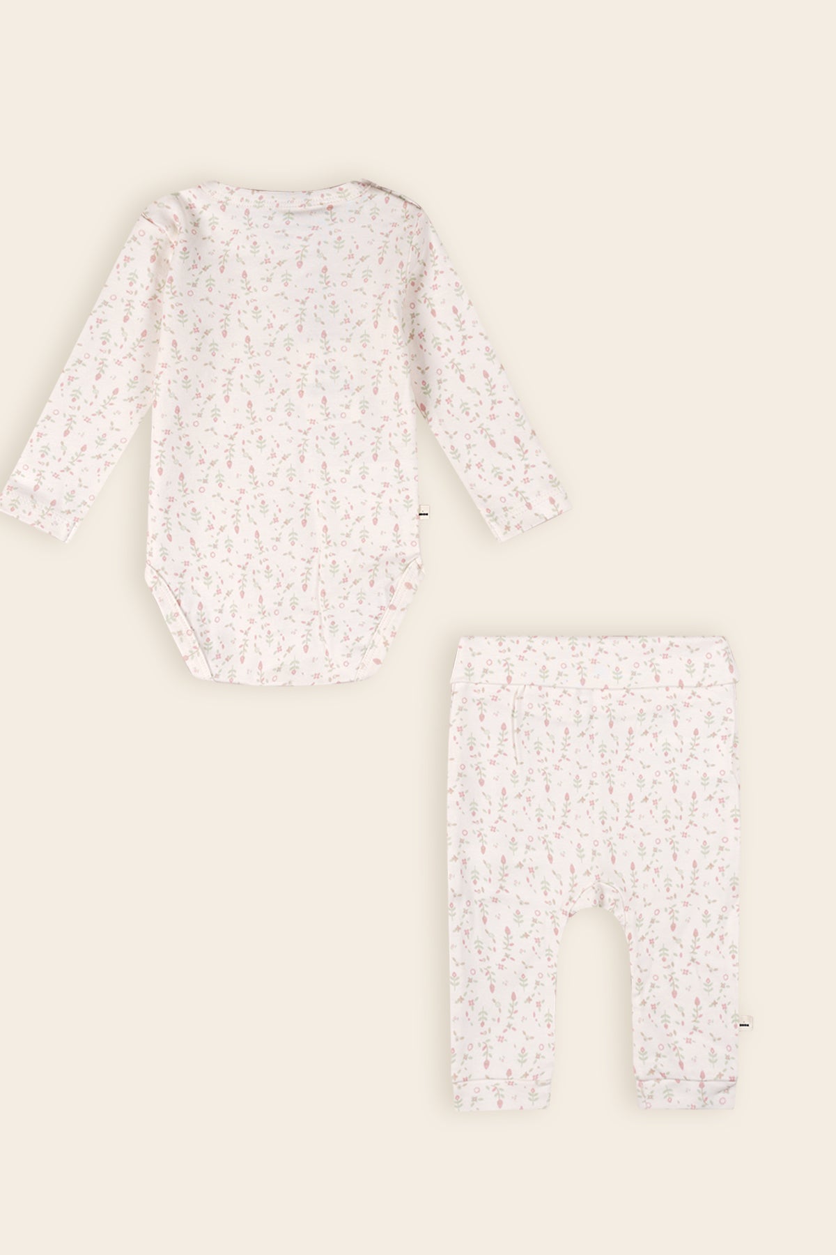 Petite Maison Stormy 2-delige Set: Romper+Jogger Legging Bloemen AOP