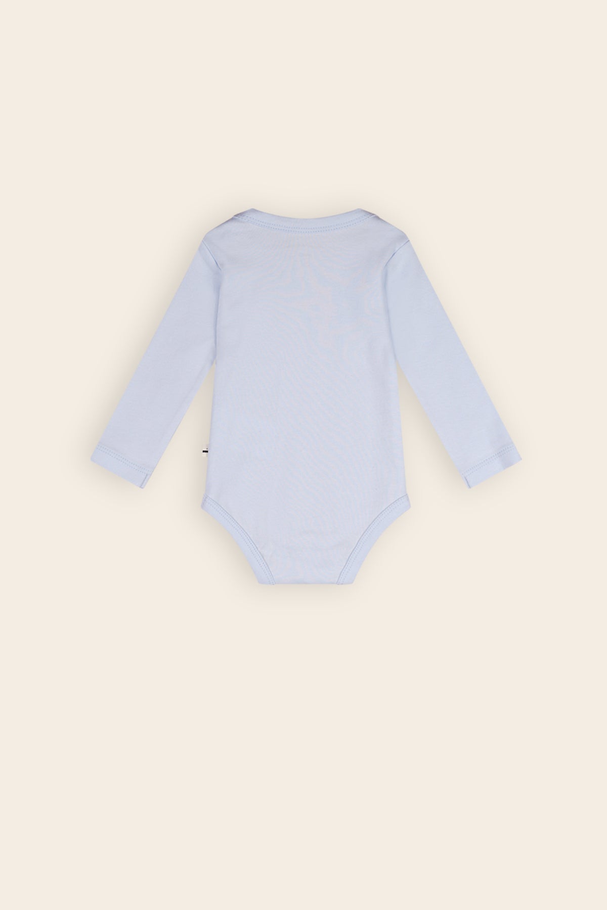 Petite Maison Shion 2-delige Romper Set Lange Mouw Heather Blue