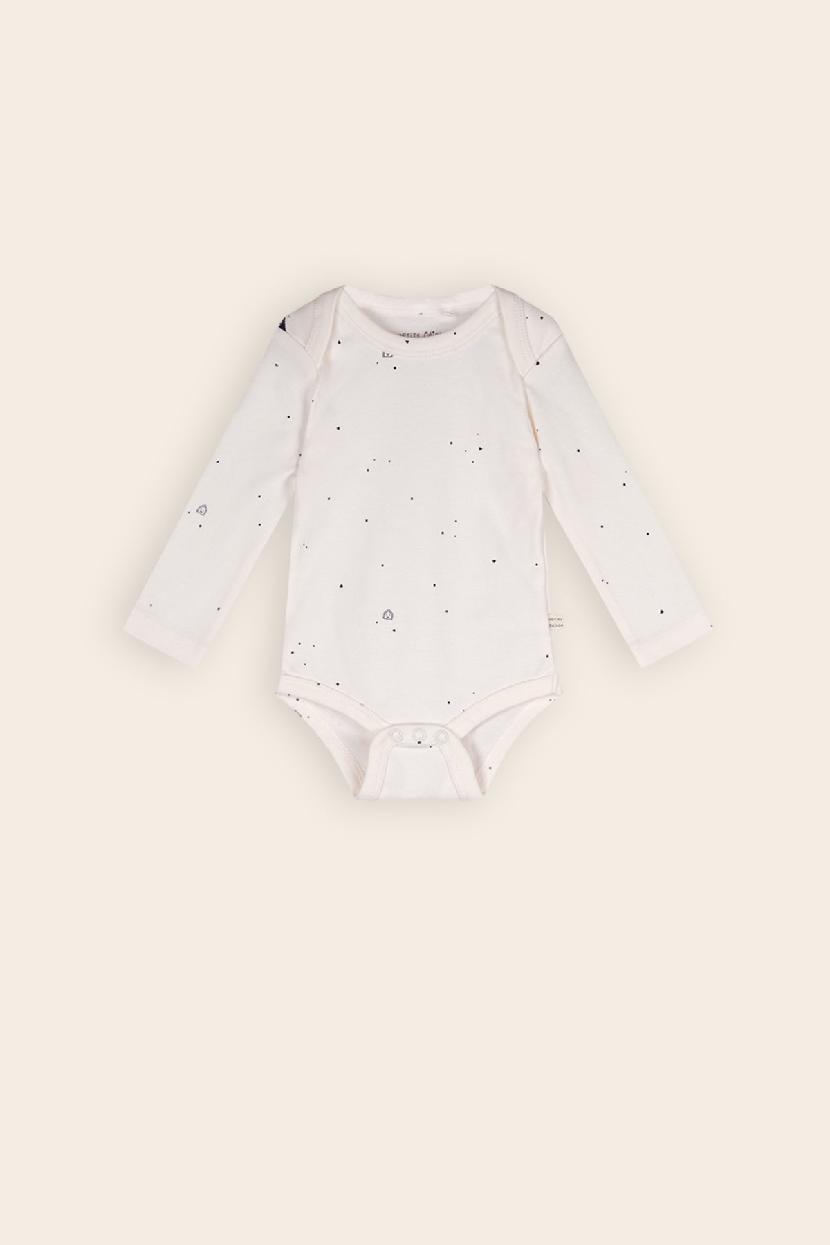 Petite Maison Shion 2-delige Romper Set Lange Mouw Pastel Pink