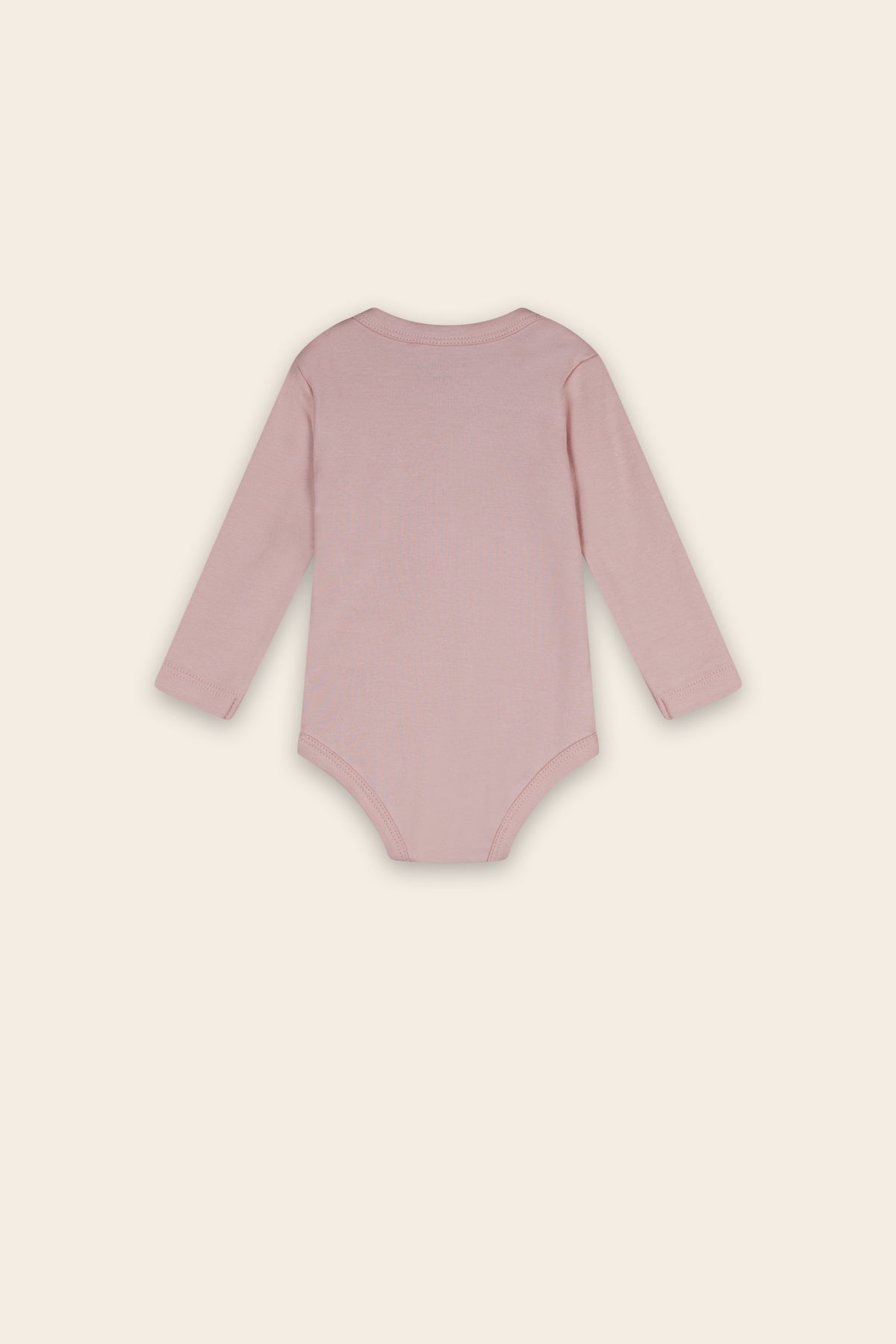 Petite Maison Shion 2-delige Romper Set Lange Mouw Pastel Pink