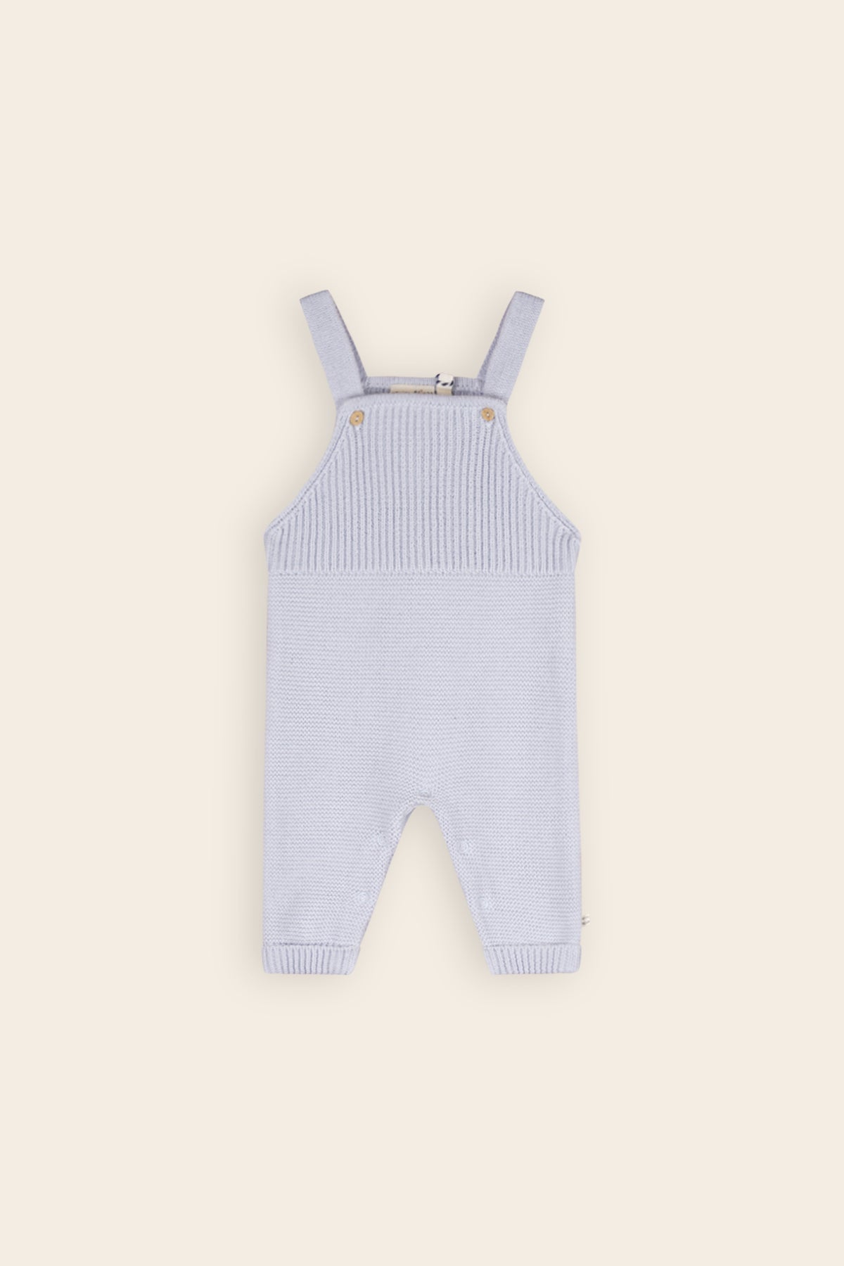 Petite Maison Seyo Gebreide Salopet Heather Blue