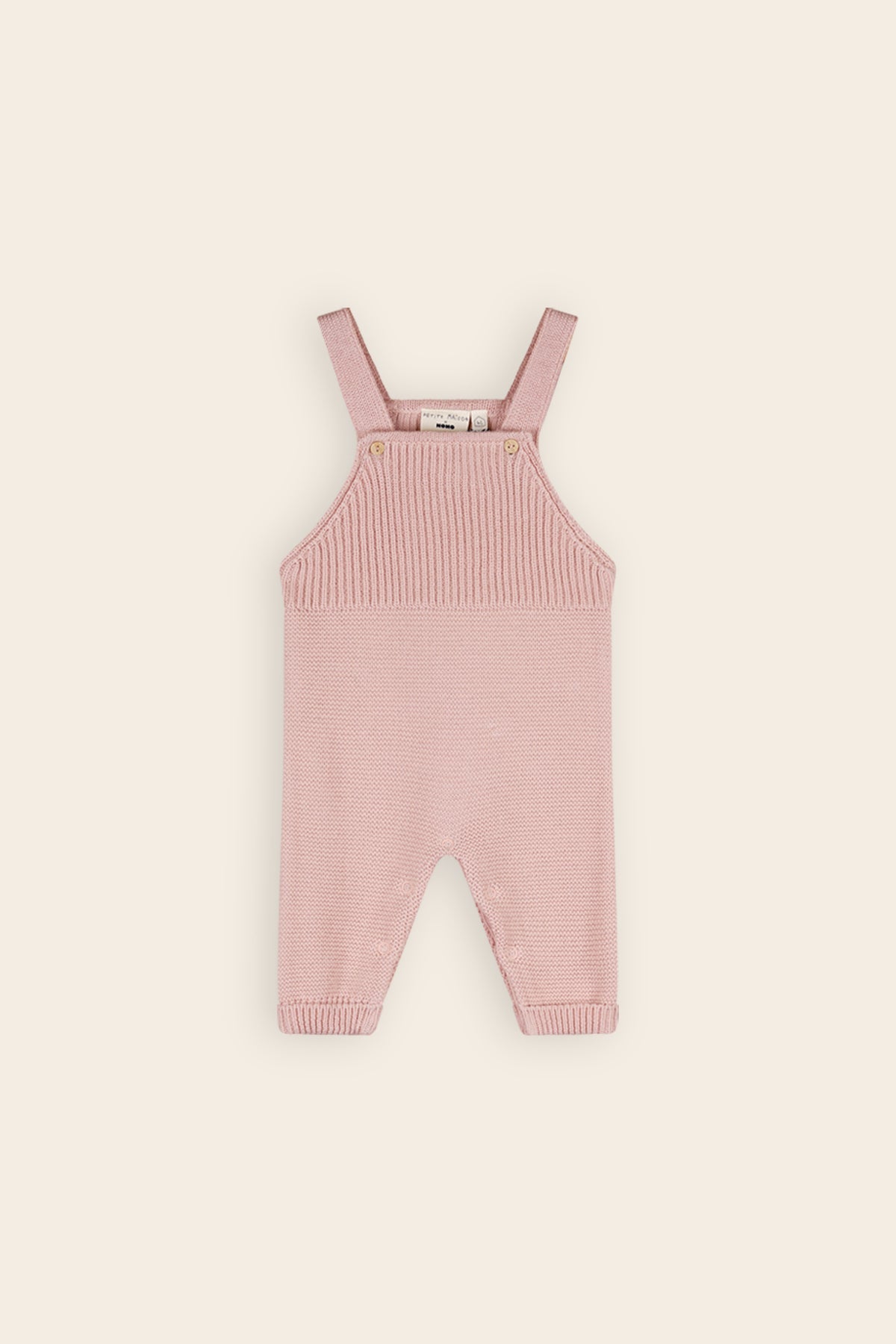Petite Maison Seyo Gebreide Salopet Pastel Pink