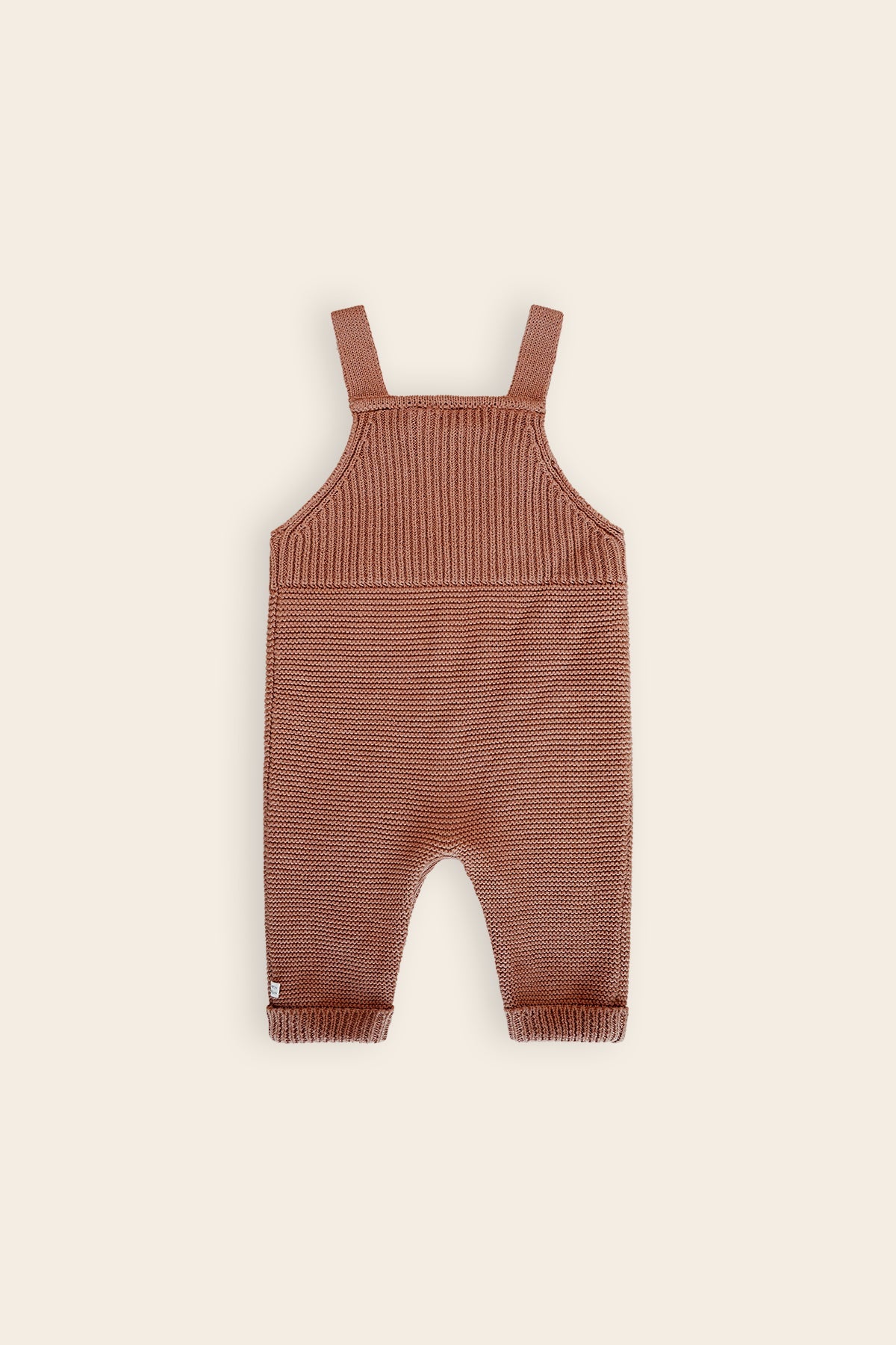 Petite Maison Seyo Gebreide Salopet Bruin