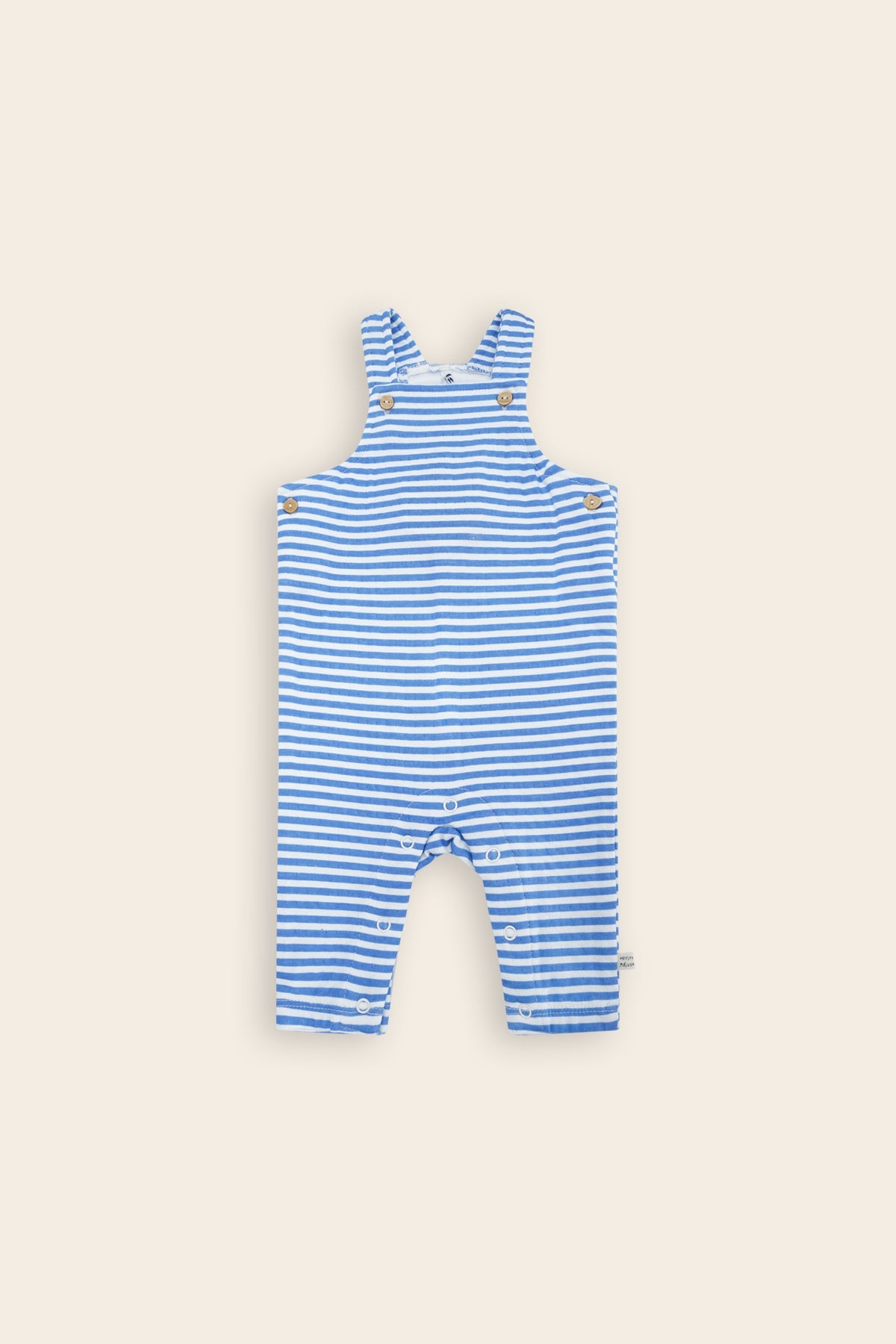 Petite Maison Silas Salopet Jersey Strepenprint Blauw