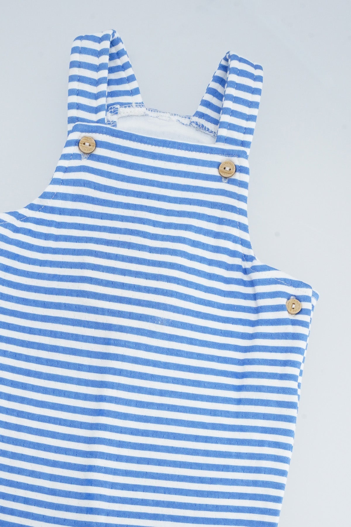 Petite Maison Silas Salopet Jersey Strepenprint Blauw