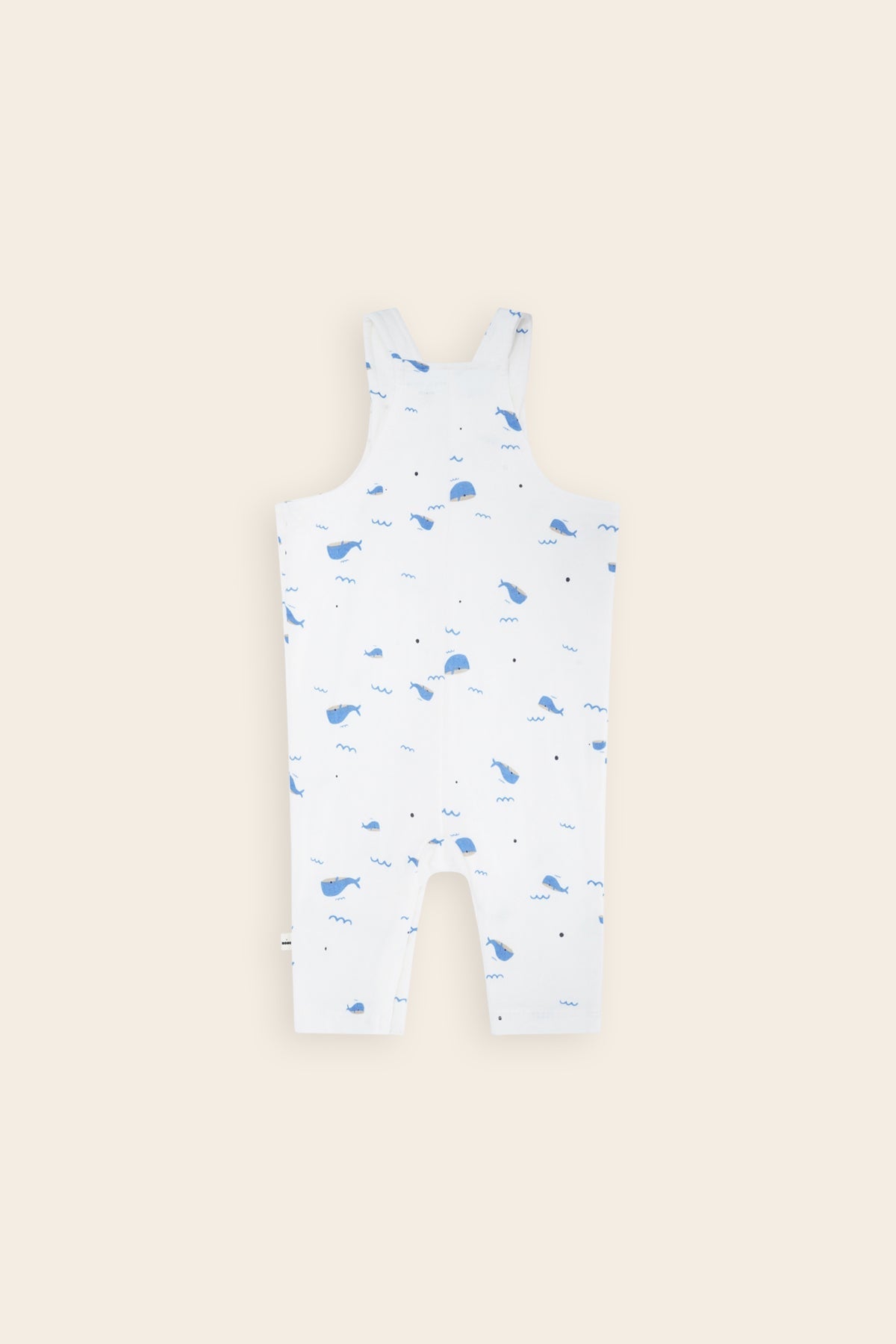 Petite Maison Silas Salopet Jersey Walvisprint Blauw