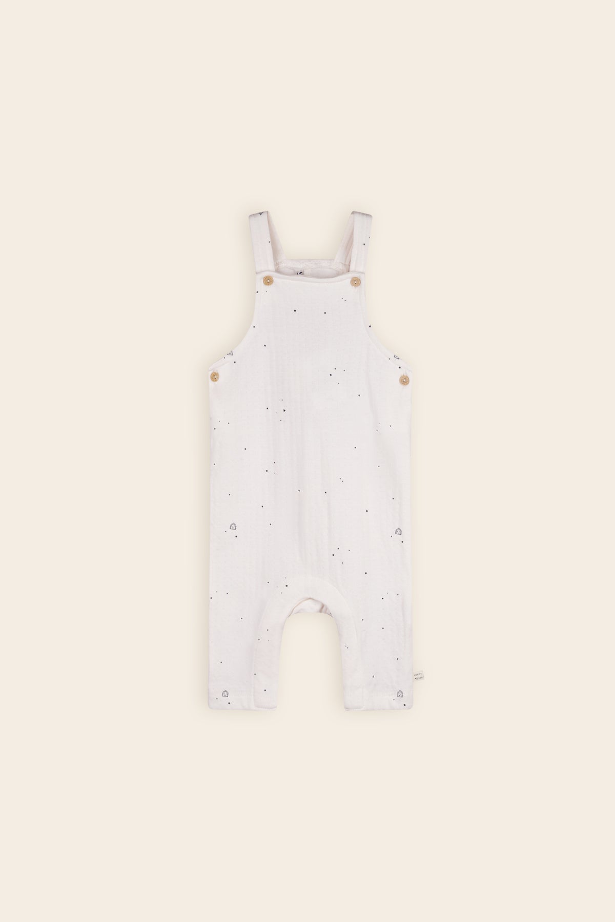 Petite Maison Silas Salopet Dubbel Doek AOP Navy