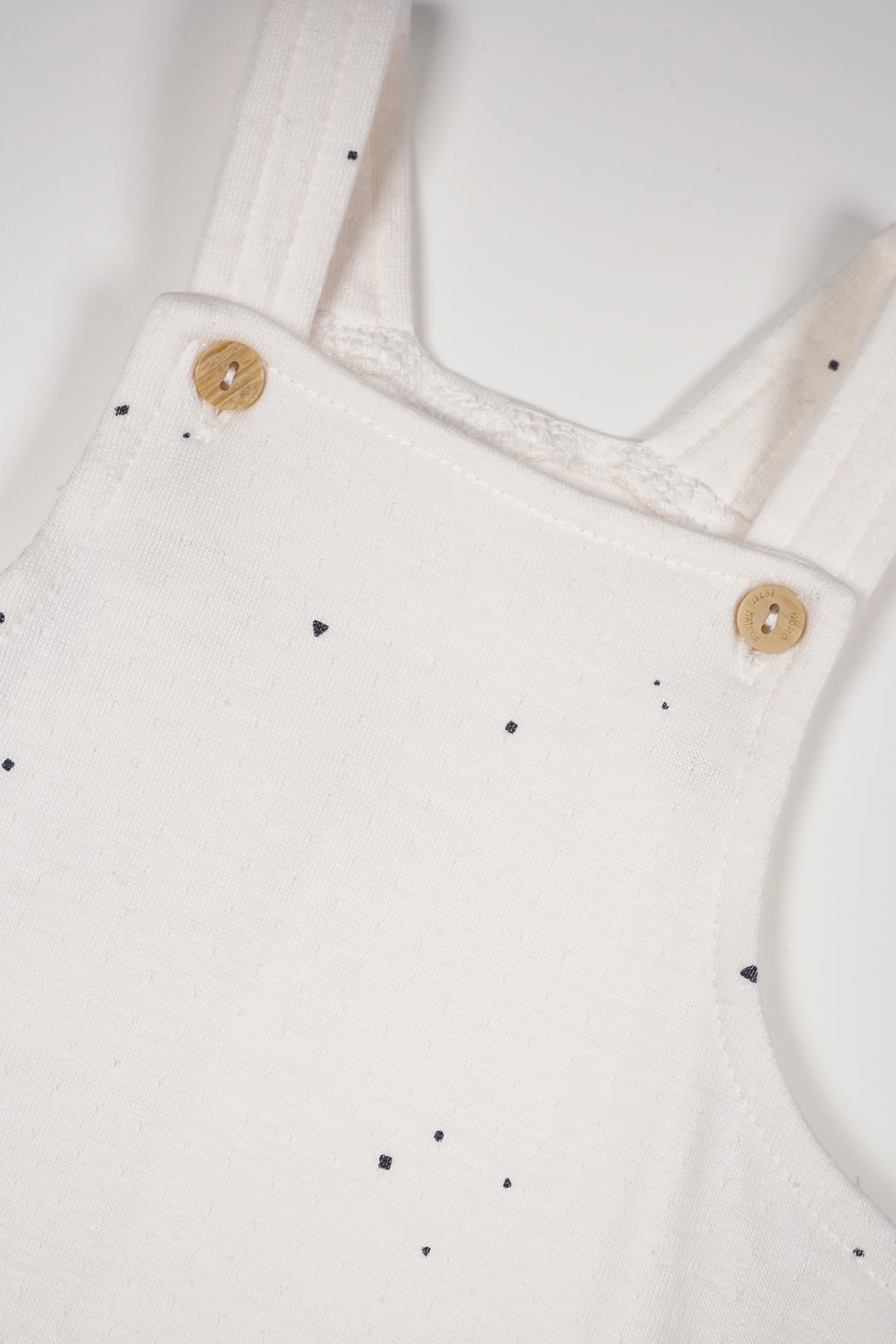 Petite Maison Silas Salopet Dubbel Doek AOP Navy