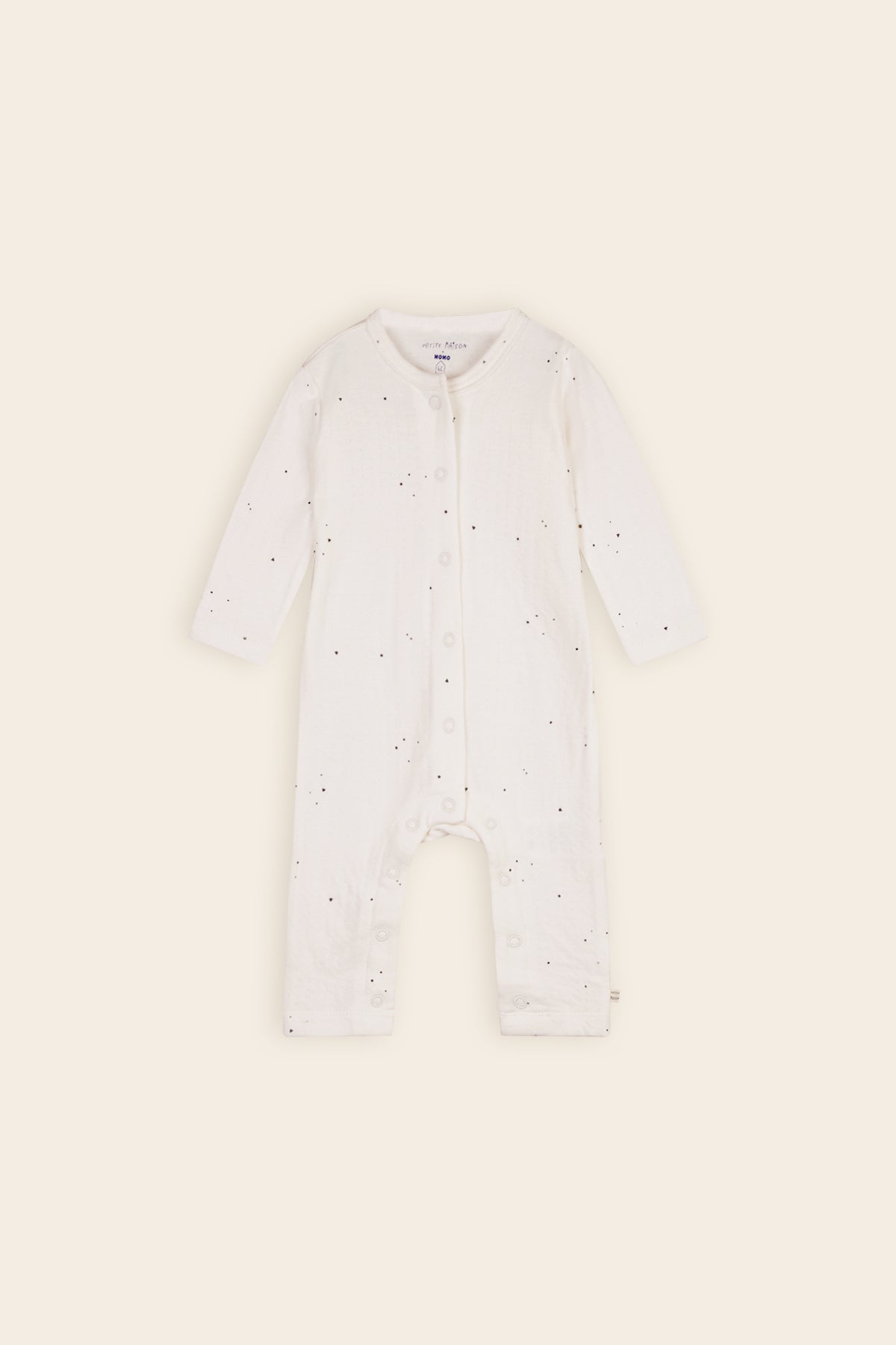 Petite Maison Sawy Pak Dubbel Doek AOP Navy