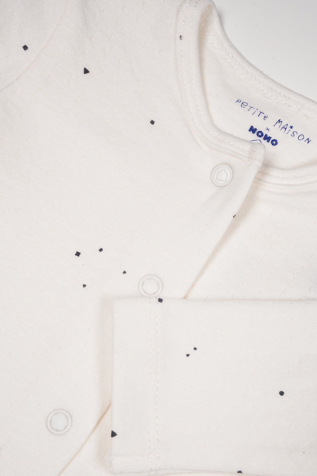 Petite Maison Sawy Pak Dubbel Doek AOP Navy