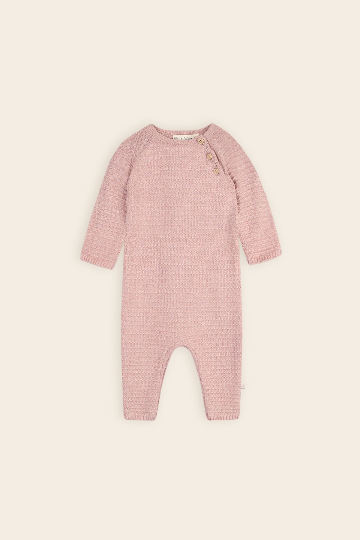 Senne Gebreid Pak Pastel Pink