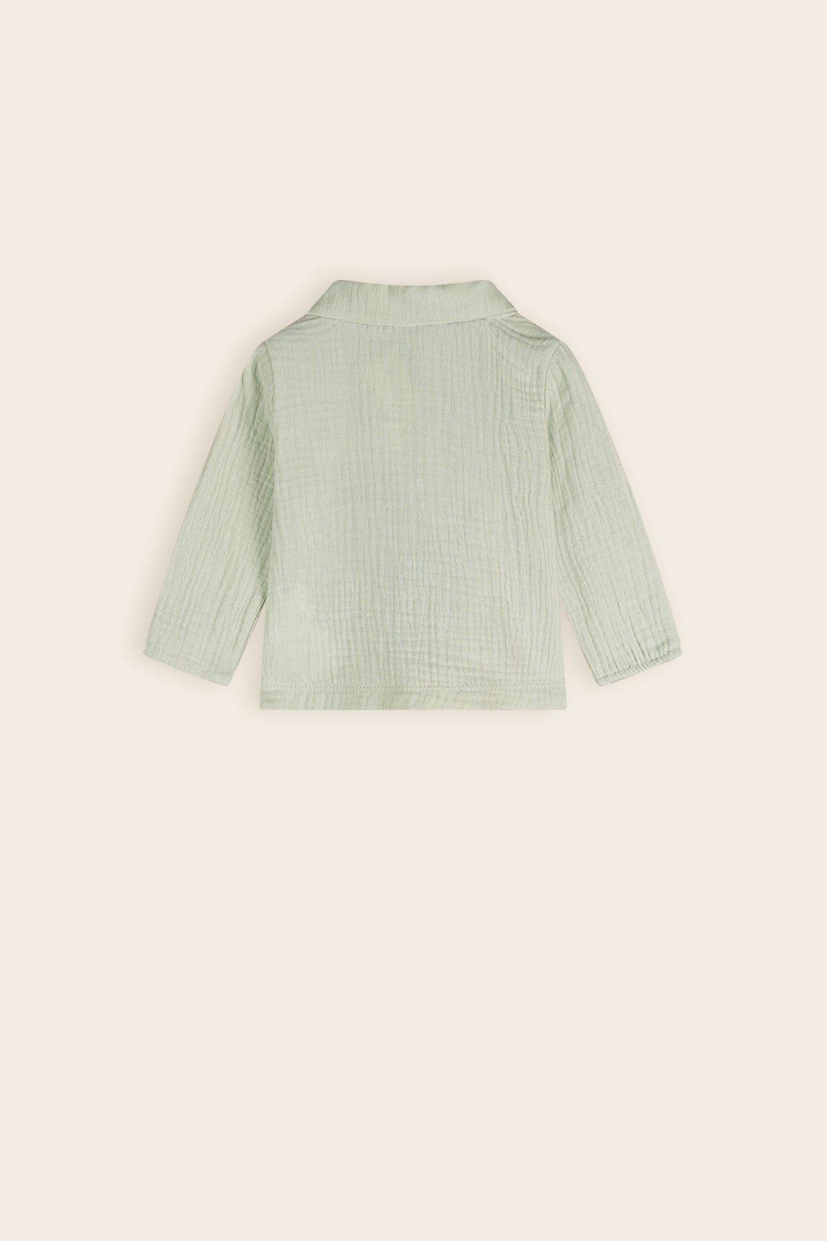 Petite Maison Kati Mousseline Blouse Sea Foam