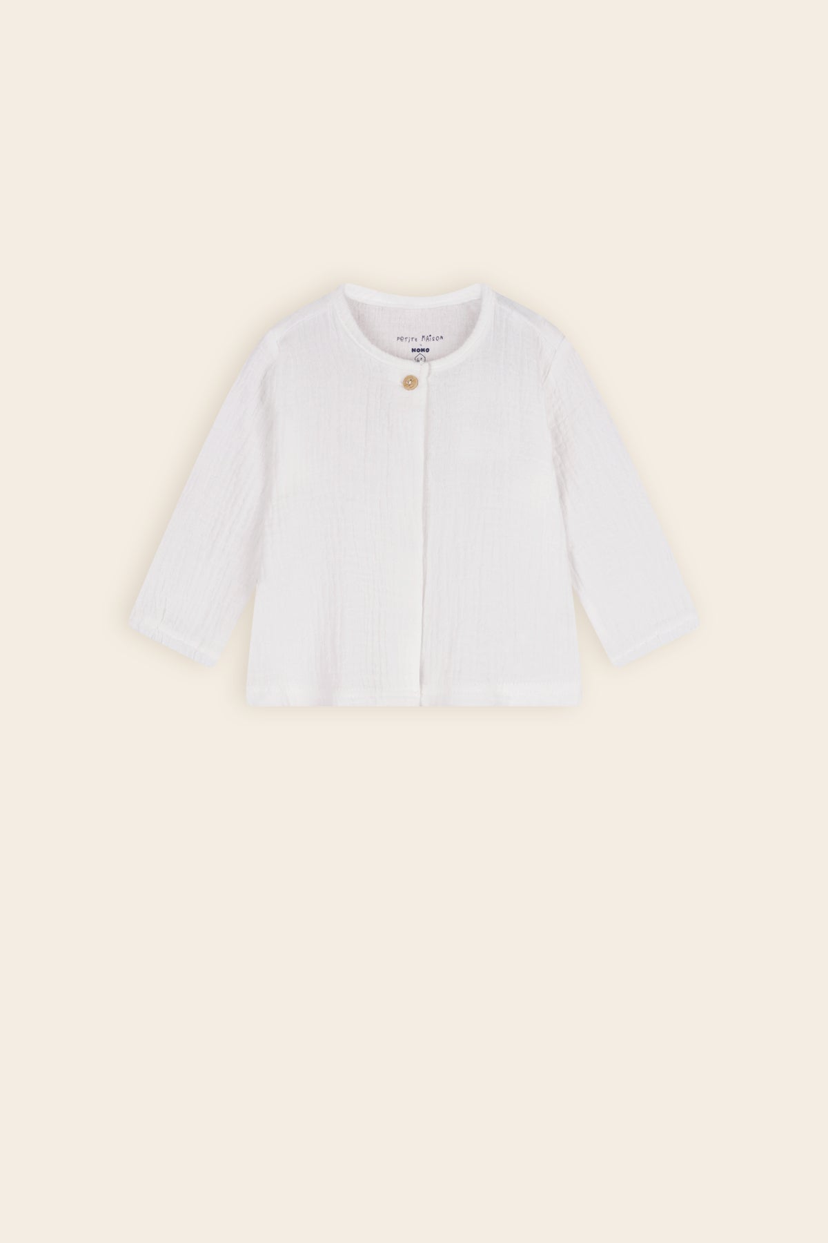 Petite Maison Kato Mousseline Top Natural White
